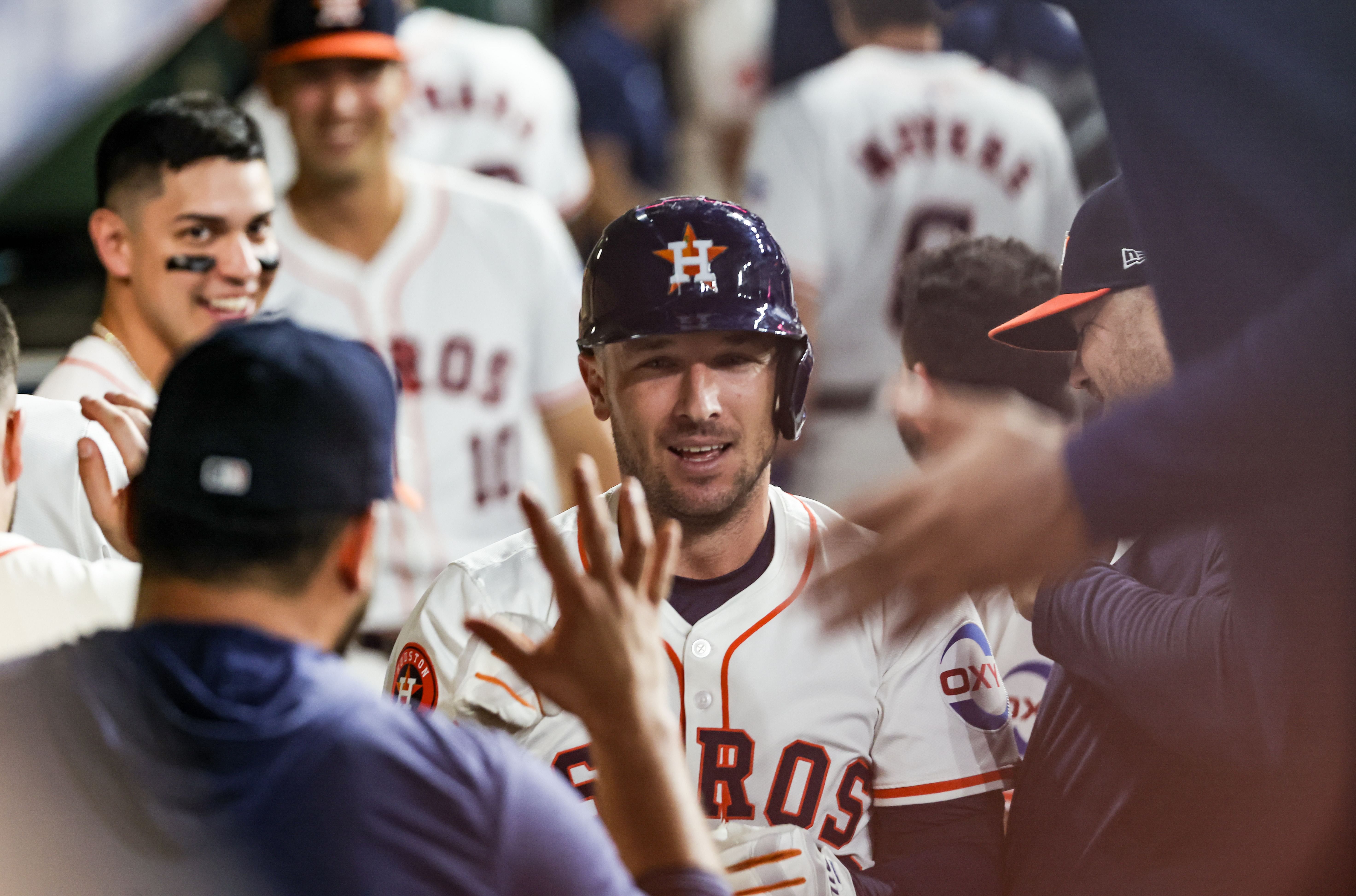 MLB: Seattle Mariners at Houston Astros - Source: Imagn