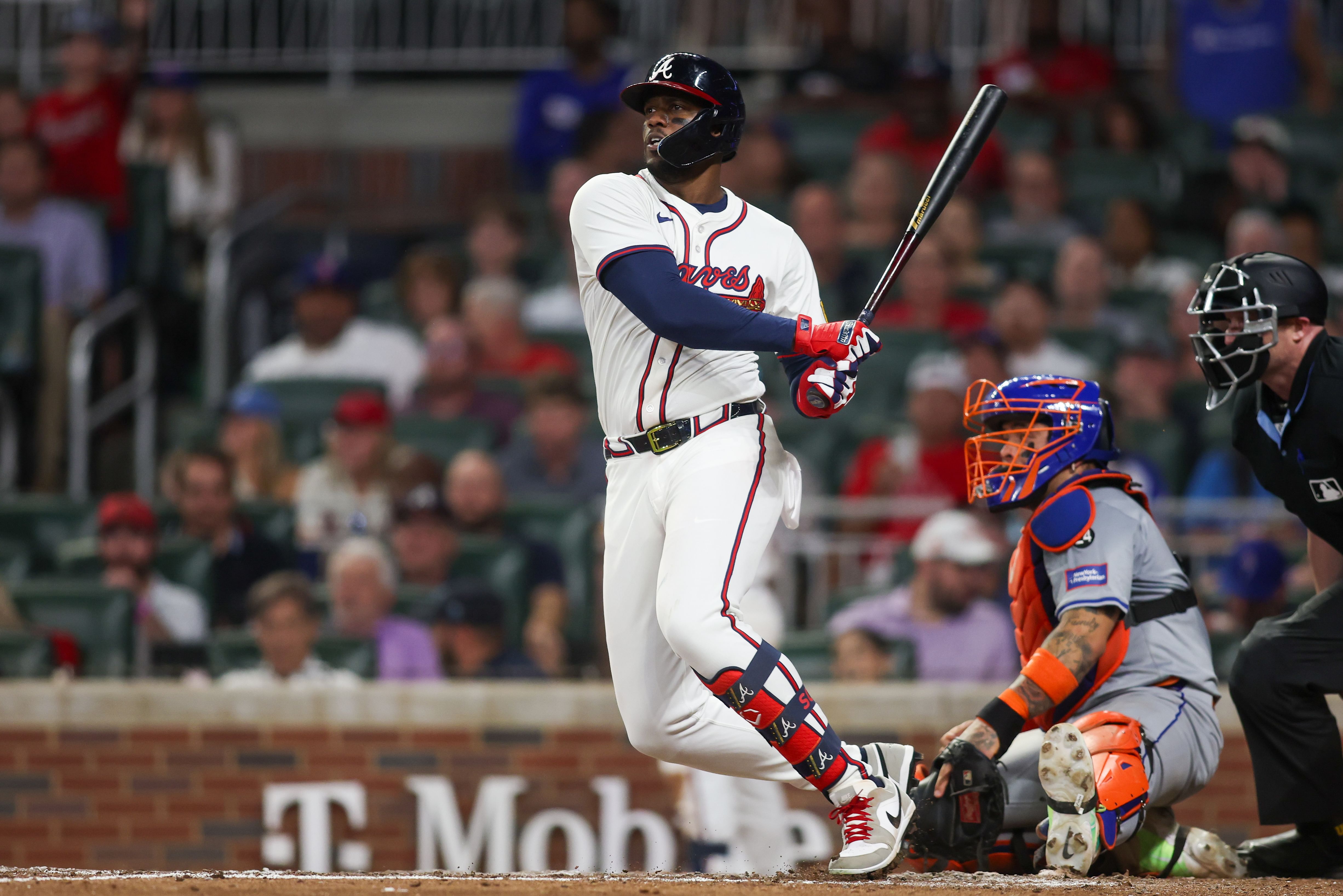 Jorge Soler was traded to the Angels (Imagn)