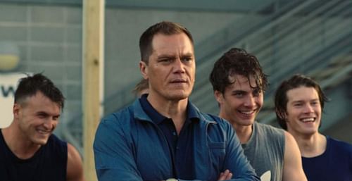 Michael Shannon as Coach Murphy in Heart of Champions (Image via Prime Video)