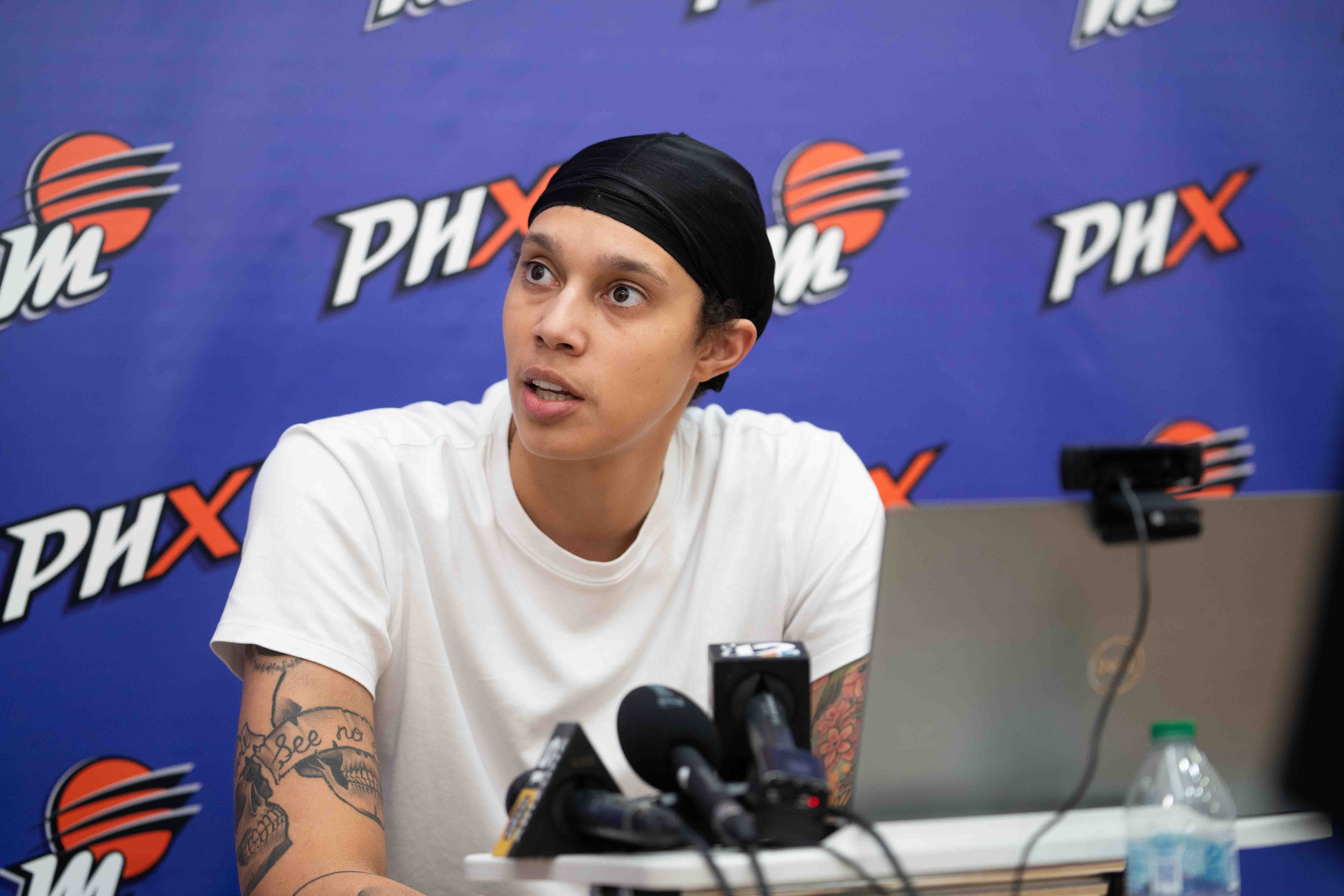 Brittney Griner hypes Atlanta Dream trio with Rhyne Howard &amp; Alisha Gray in 6-words (Image credit: Imagn)