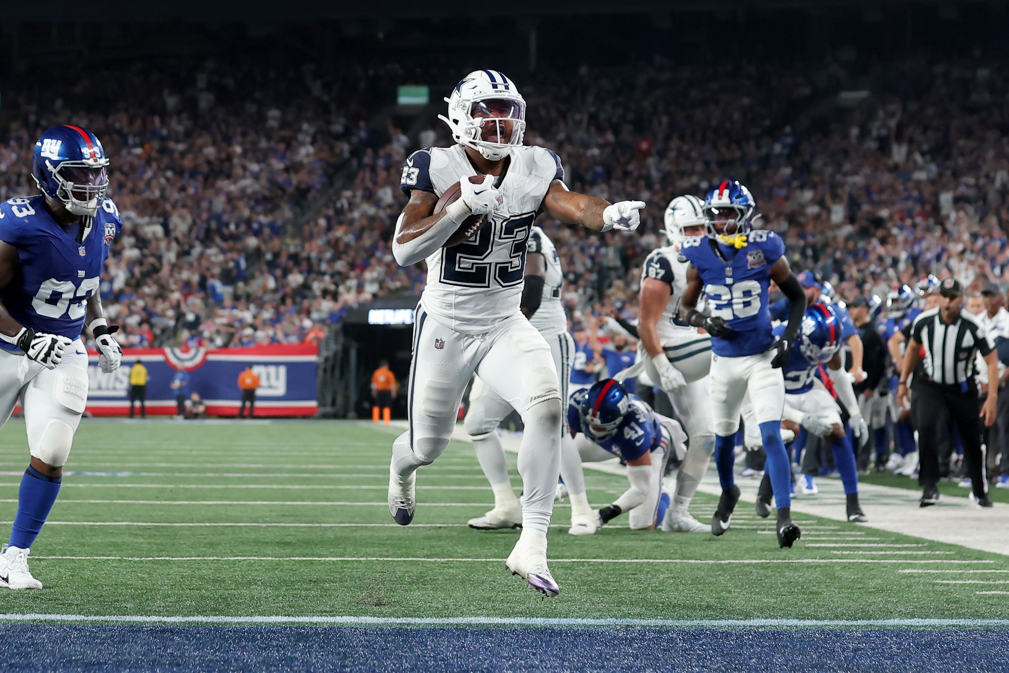 NFL: Dallas Cowboys at New York Giants - Source: Imagn