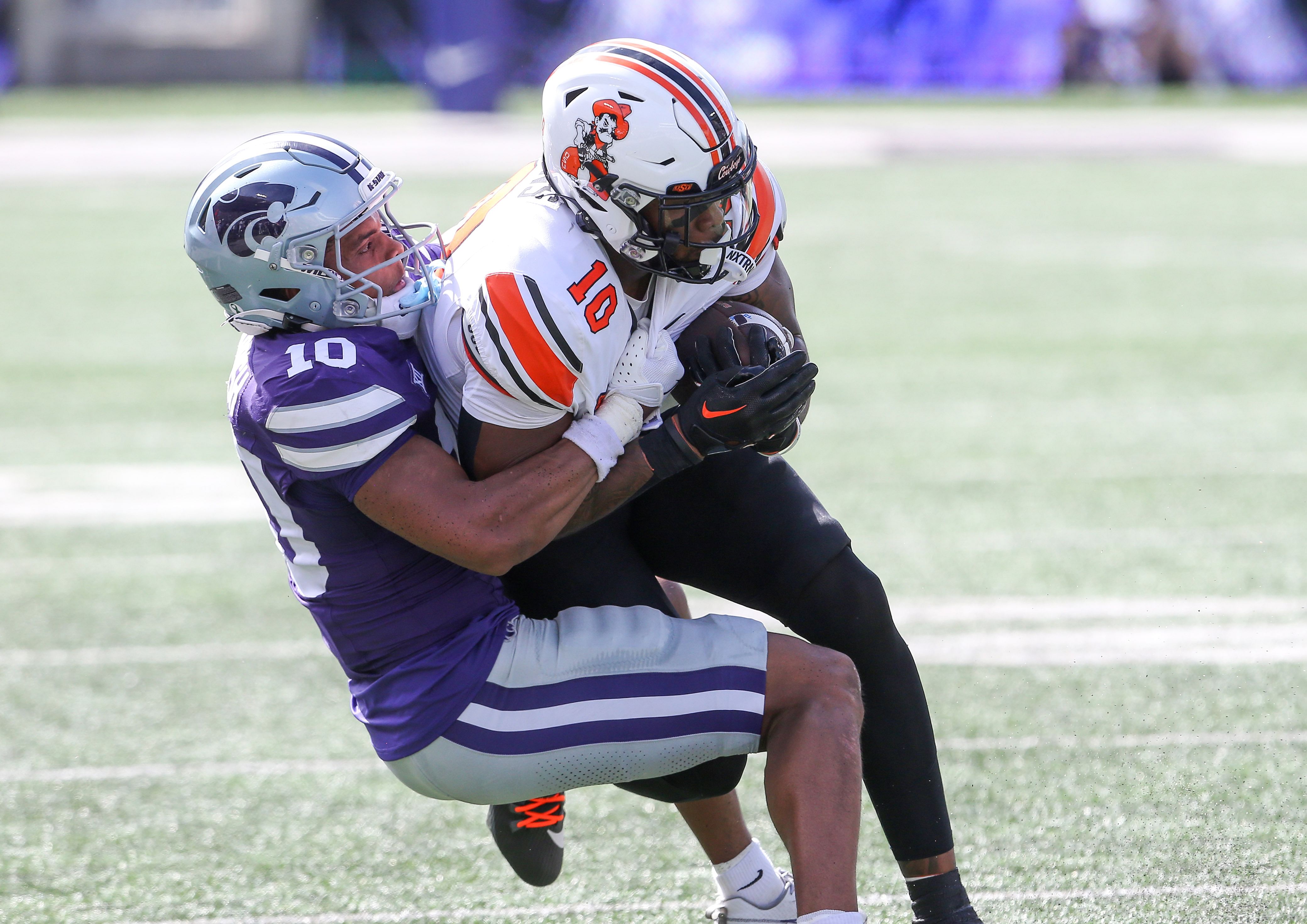 NCAA Football: Oklahoma State at Kansas State - Source: Imagn