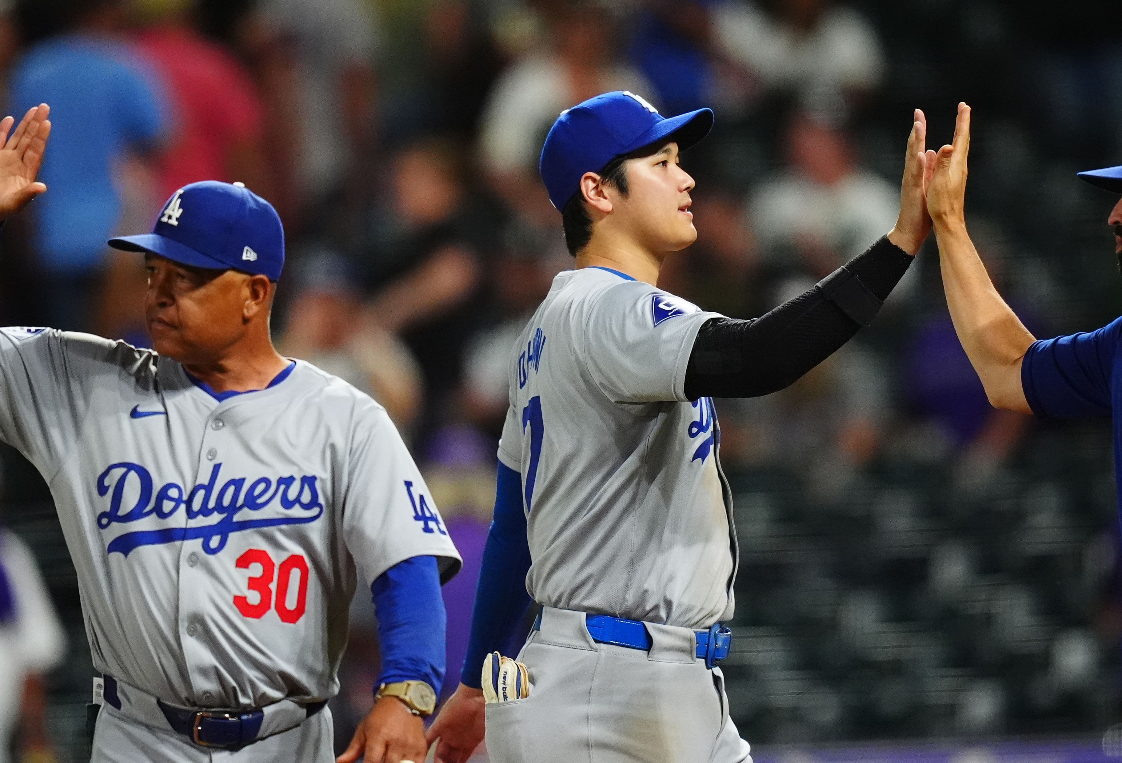 MLB: Los Angeles Dodgers at Colorado Rockies - Source: Imagn