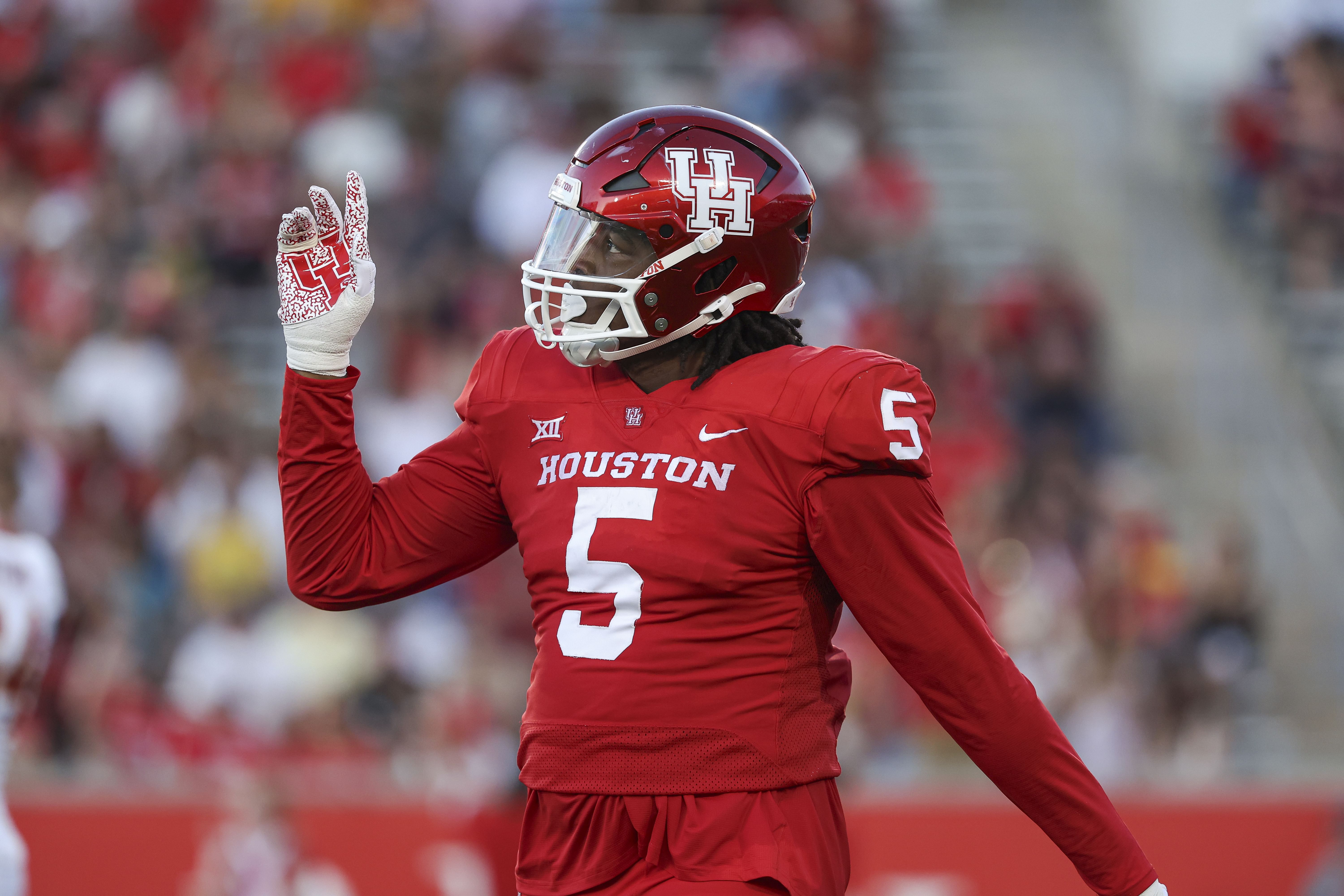 NCAA Football: Iowa State at Houston - Source: Imagn