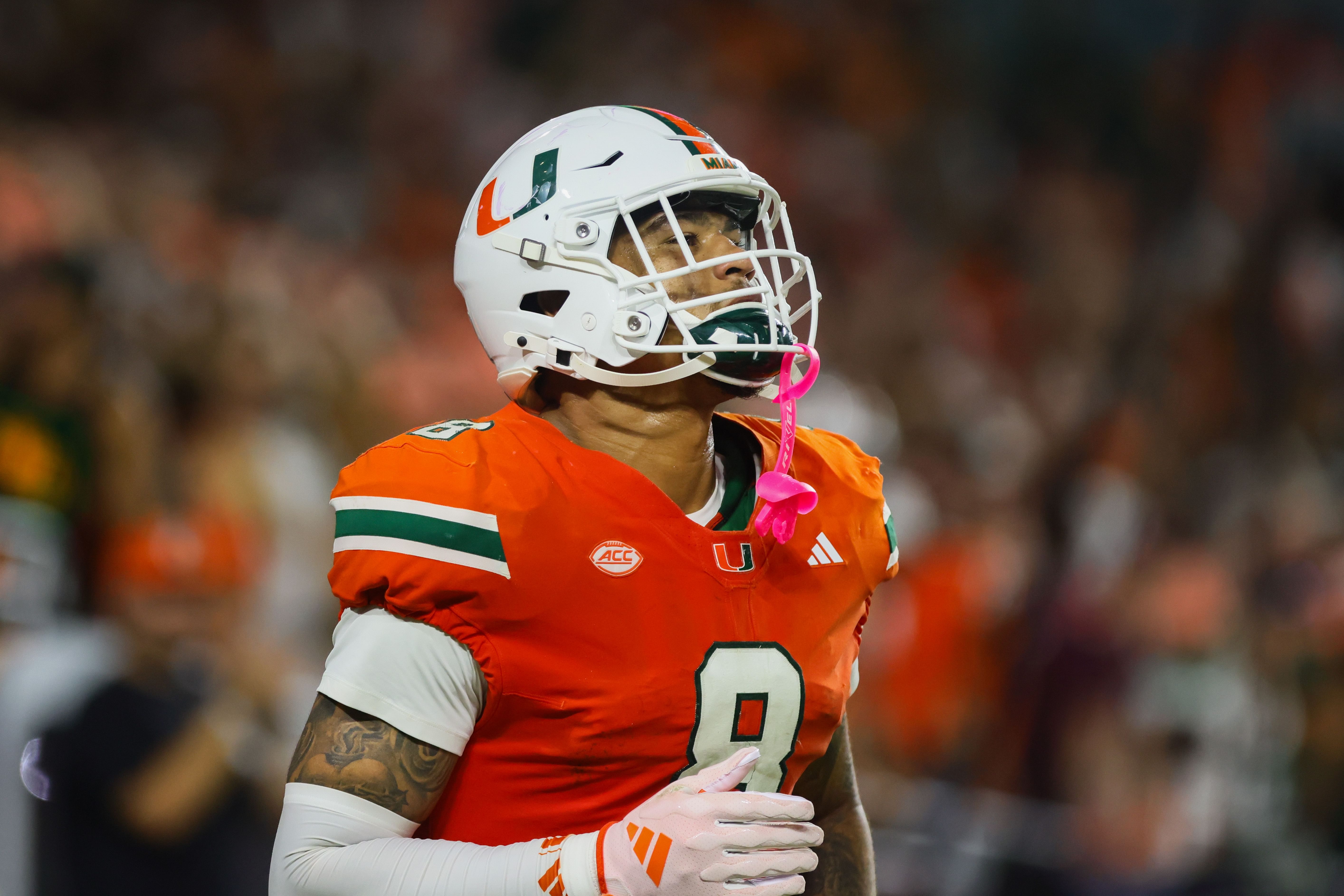 NCAA Football: Virginia Tech at Miami - Source: Imagn