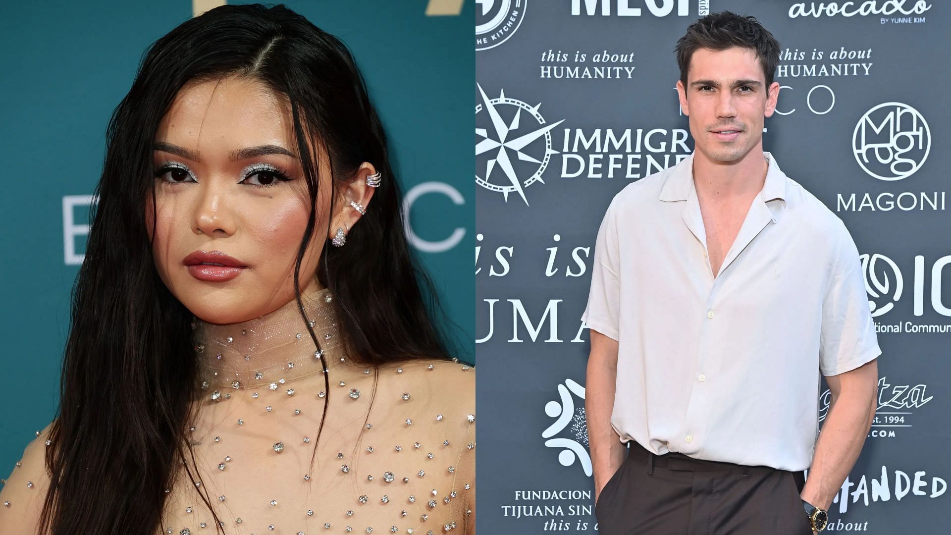 Lisa Yamada and Tanner Novlan play Luna and Finn on The Bold and The Beautiful (Image via Getty)
