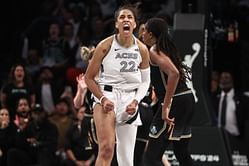 A'ja Wilson turns teary-eyed as she teases bombshell announcement with $114,520,000,000 sports giant
