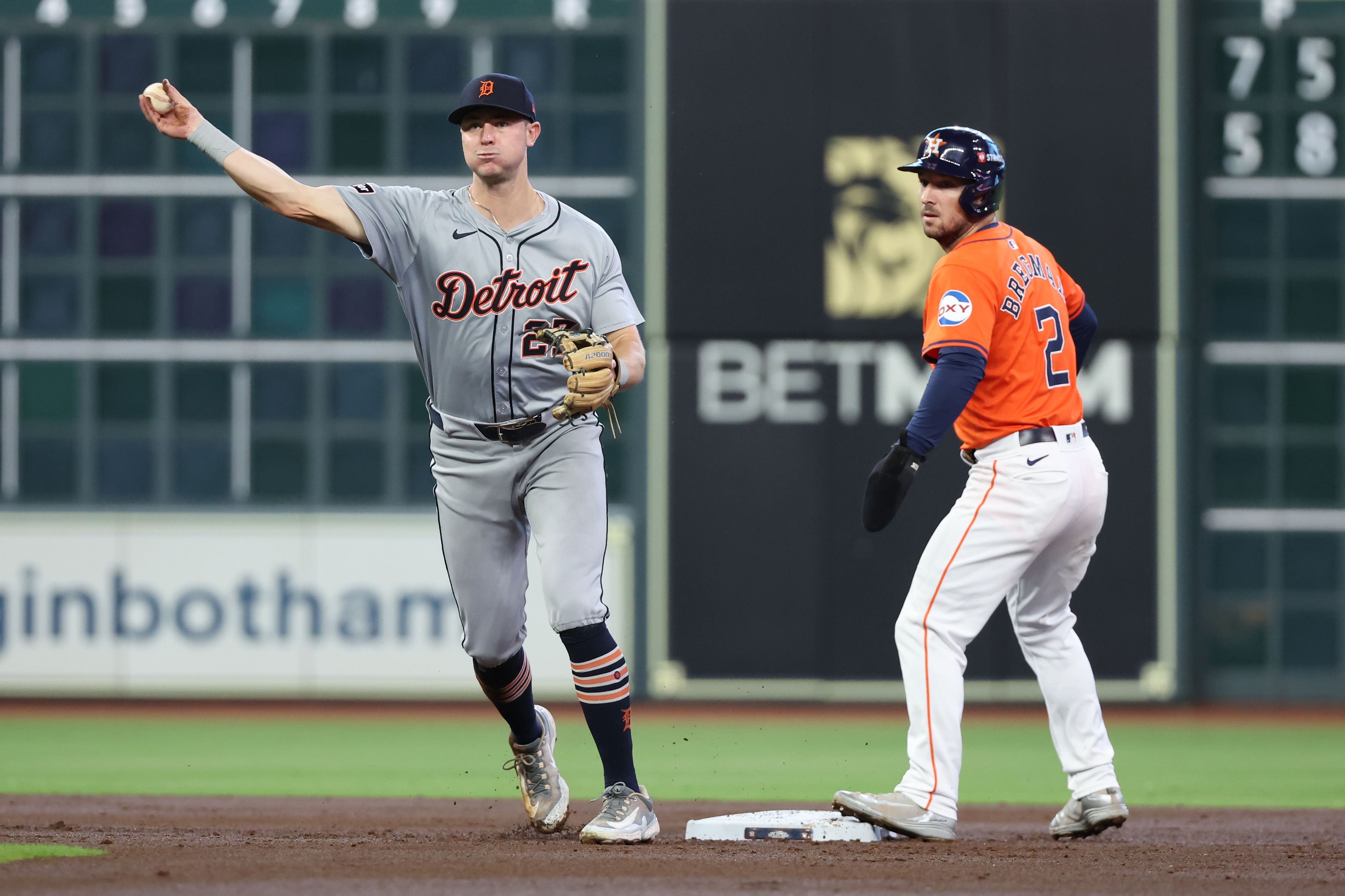 MLB: Playoffs-Detroit Tigers at Houston Astros - Source: Imagn