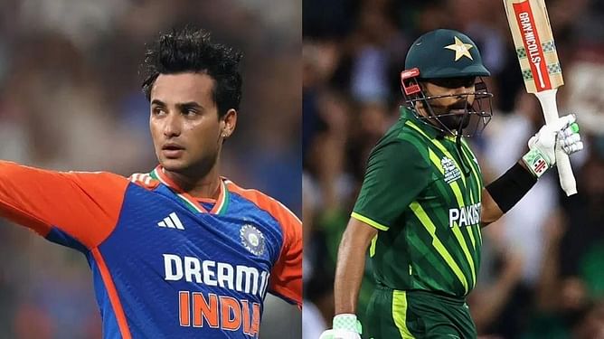 Abhishek Sharma vs Babar Azam - comparing their stats after 17 T20Is