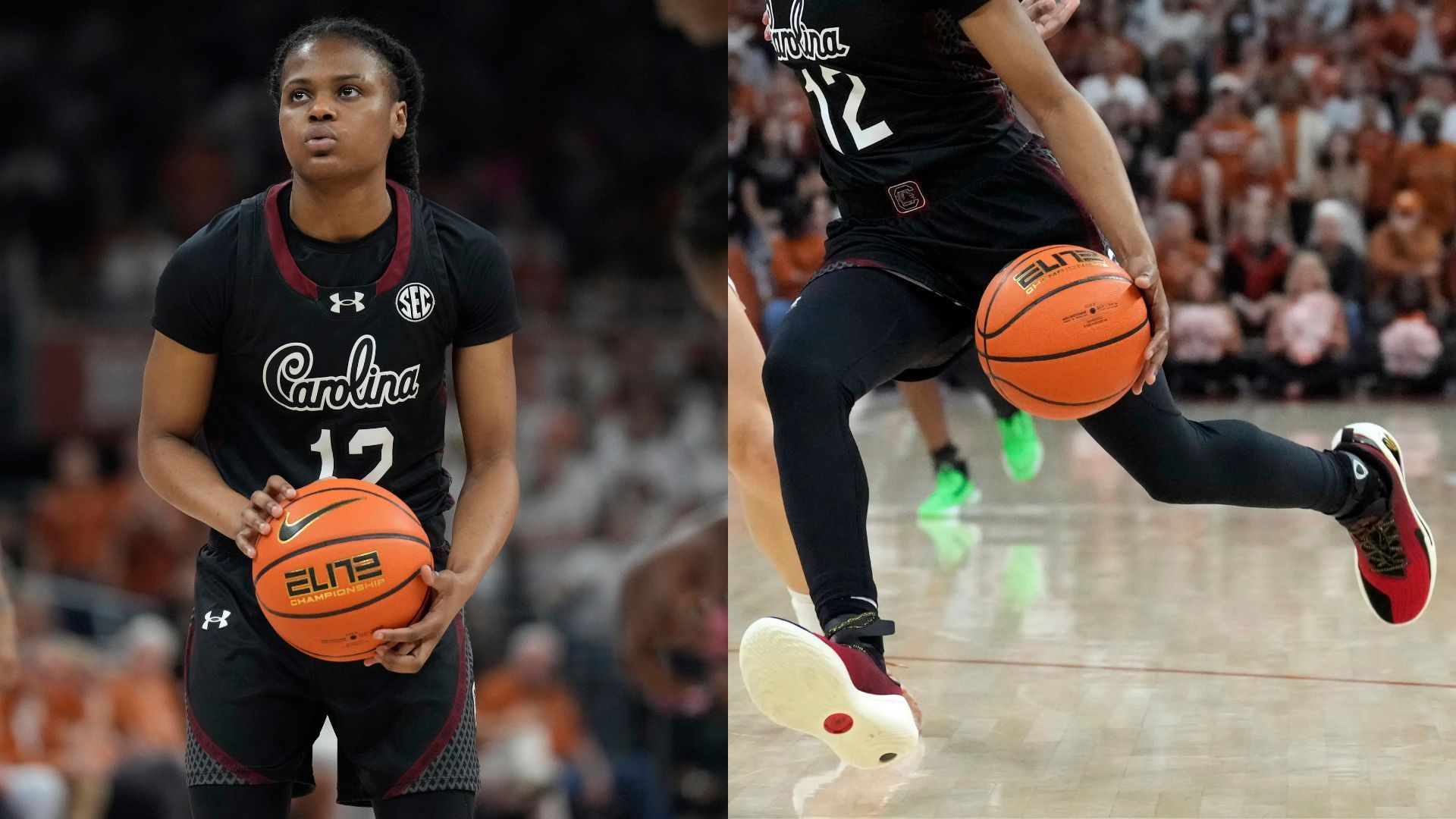 South Carolina’s MiLaysia Fulwiley has 1-word reaction to special collab with Stephen Curry’s brand