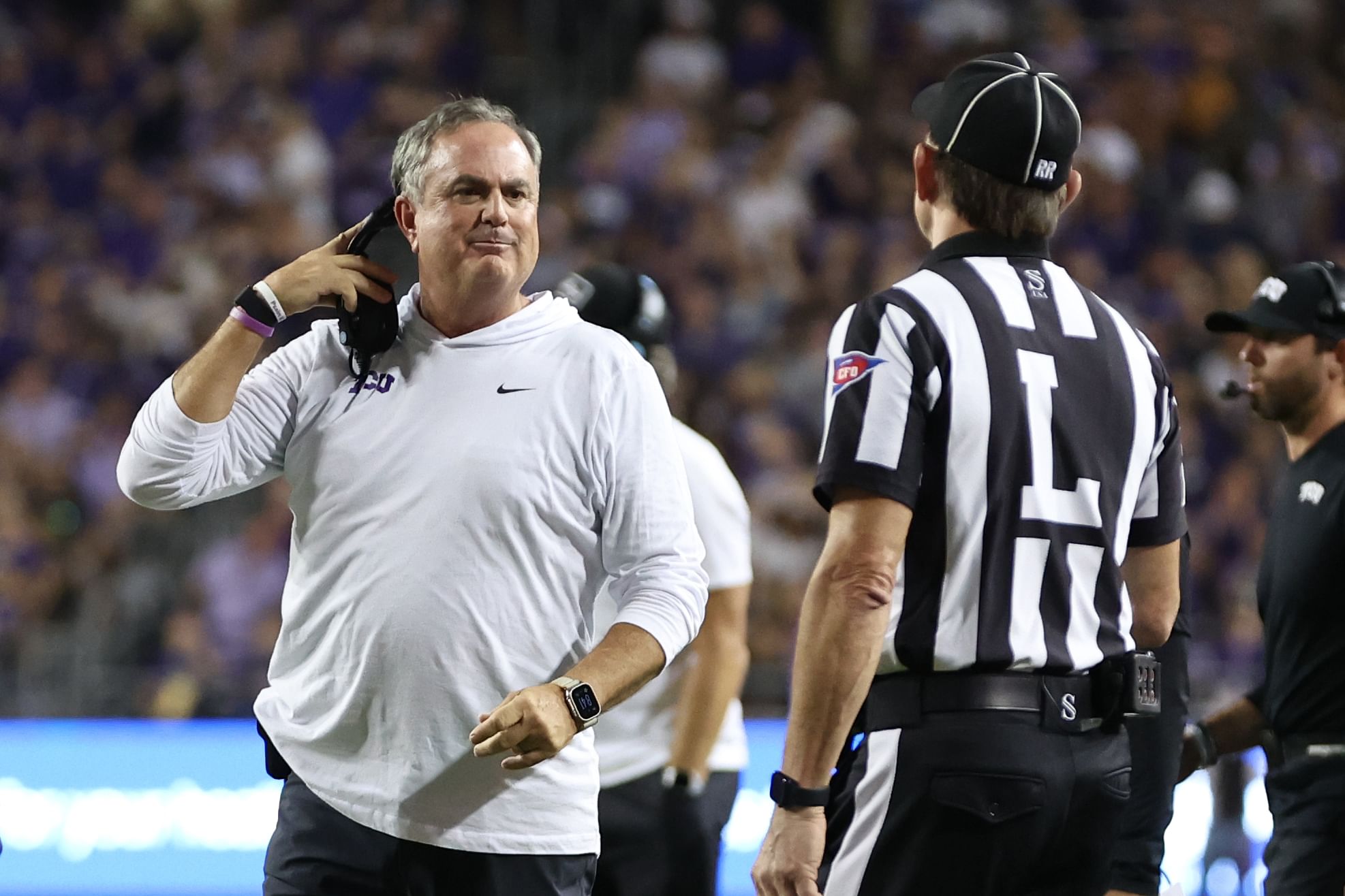 TCU coach Sonny Dykes added three of the top 10 recruits in the Big 12 to his roster. (Photo Credit: IMAGN)