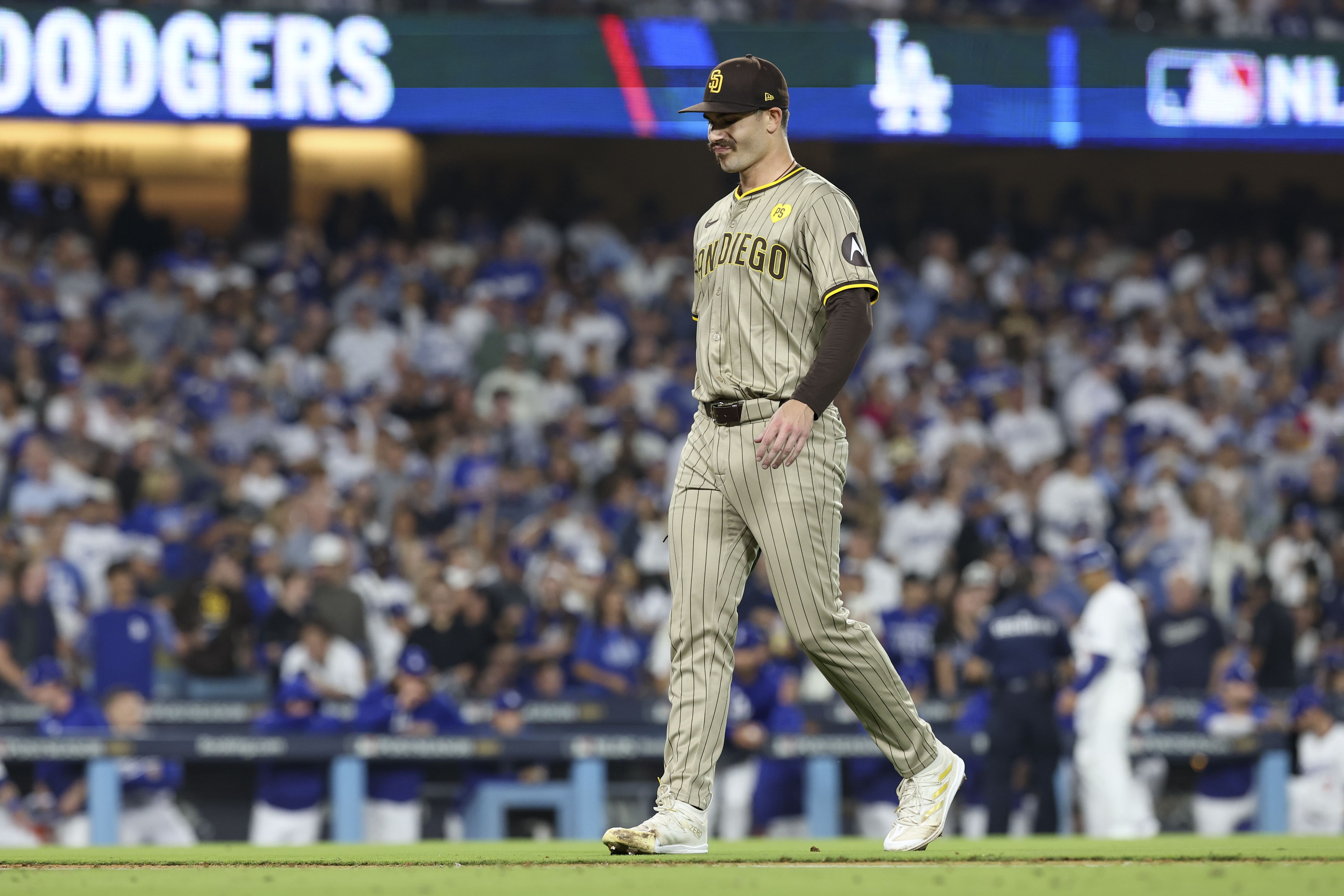 MLB: NLDS-San Diego Padres at Los Angeles Dodgers - Source: Imagn