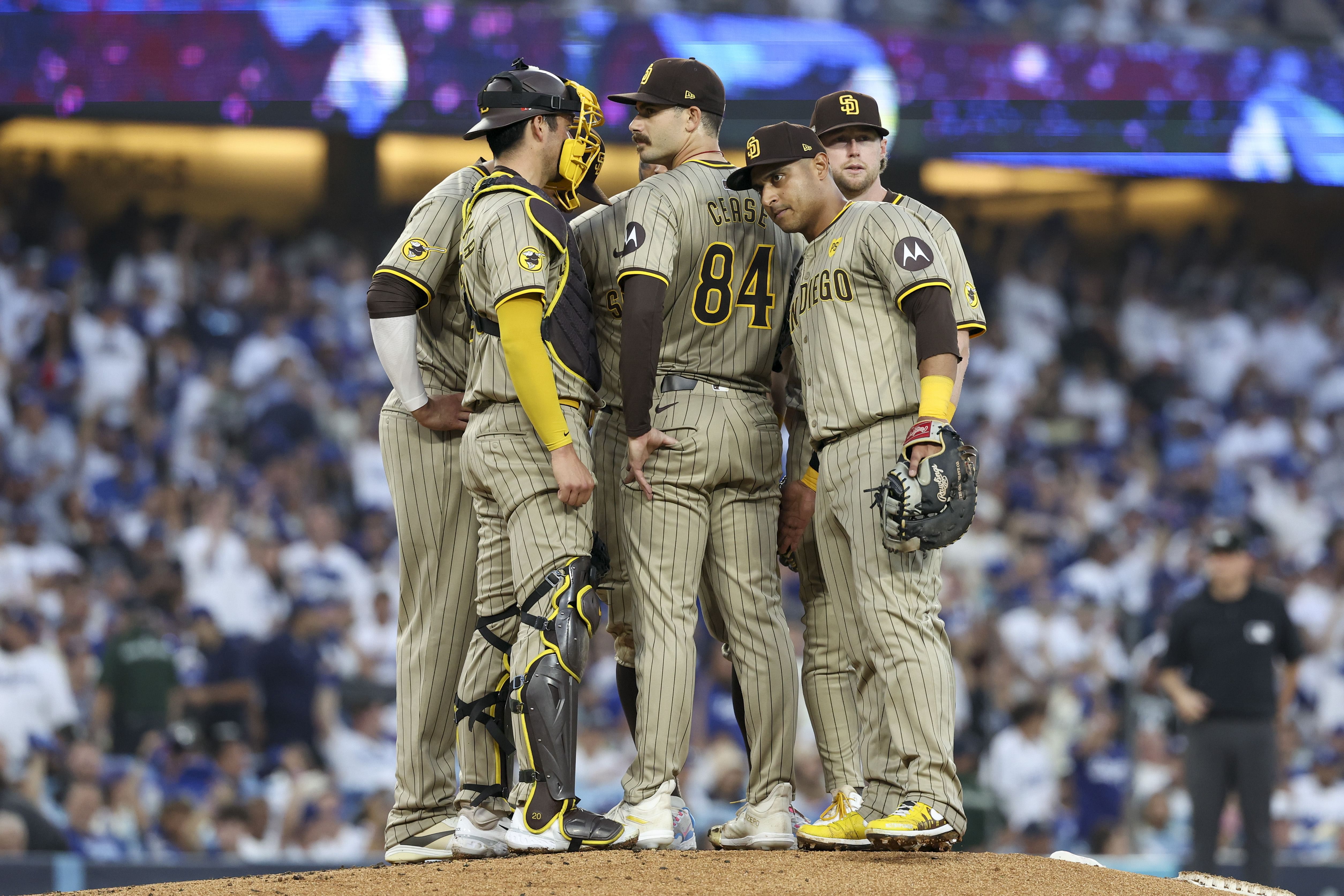 MLB: NLDS-San Diego Padres at Los Angeles Dodgers - Source: Imagn