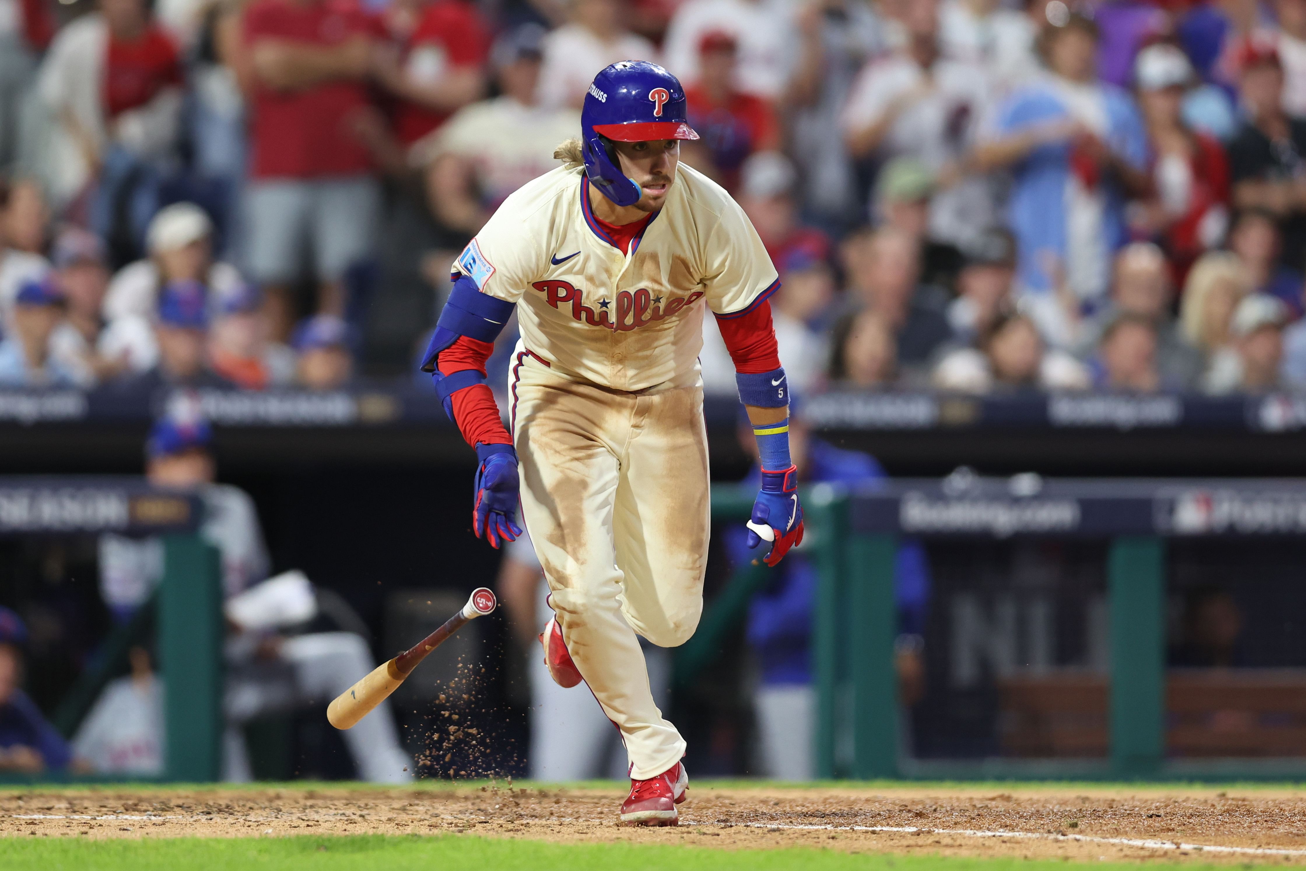 The Phillies need to find lineup depth (Imagn)