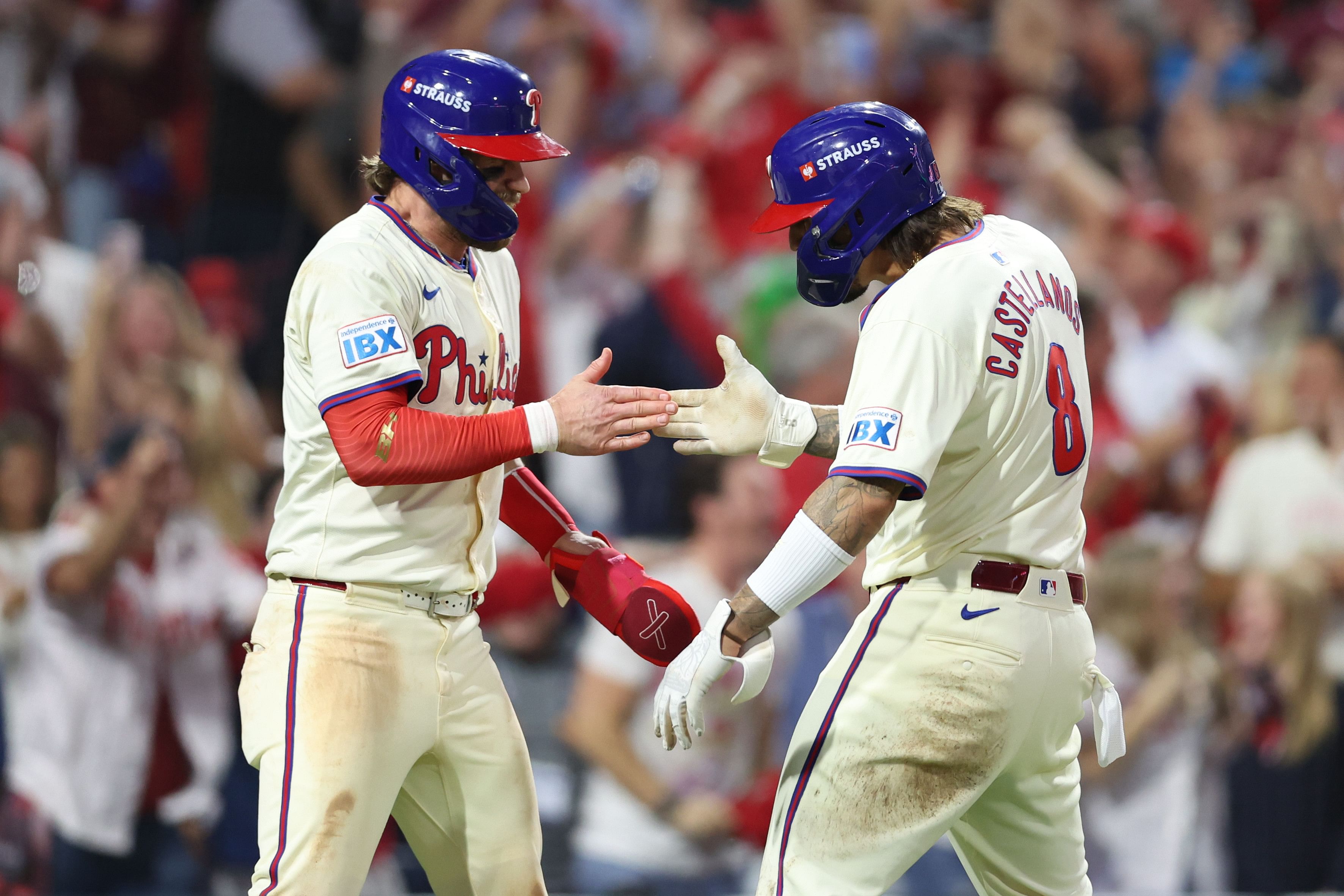 MLB: NLDS-New York Mets at Philadelphia Phillies - Source: Imagn