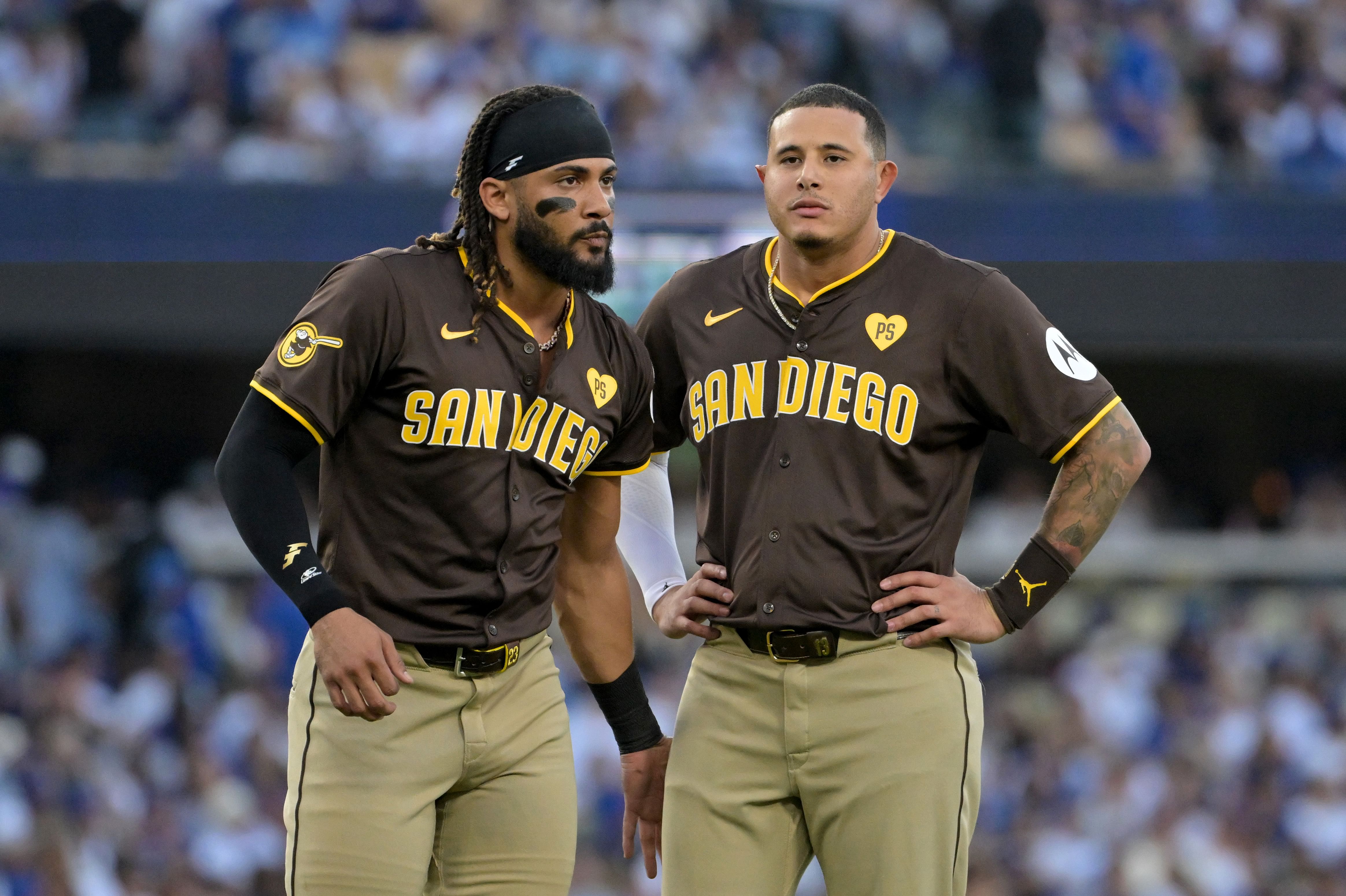 MLB: NLDS-San Diego Padres at Los Angeles Dodgers - Source: Imagn