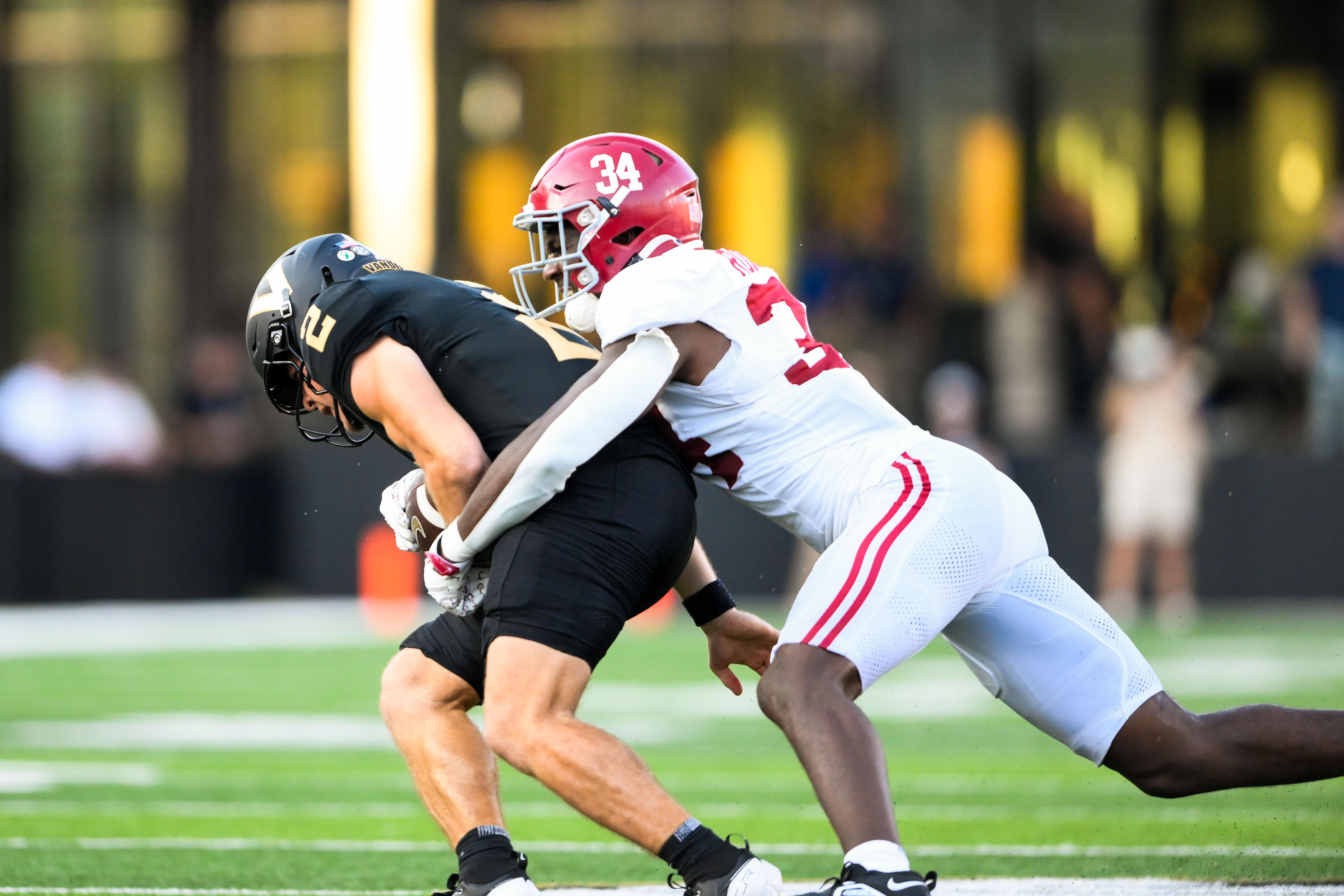 NCAA Football: Alabama at Vanderbilt - Source: Imagn