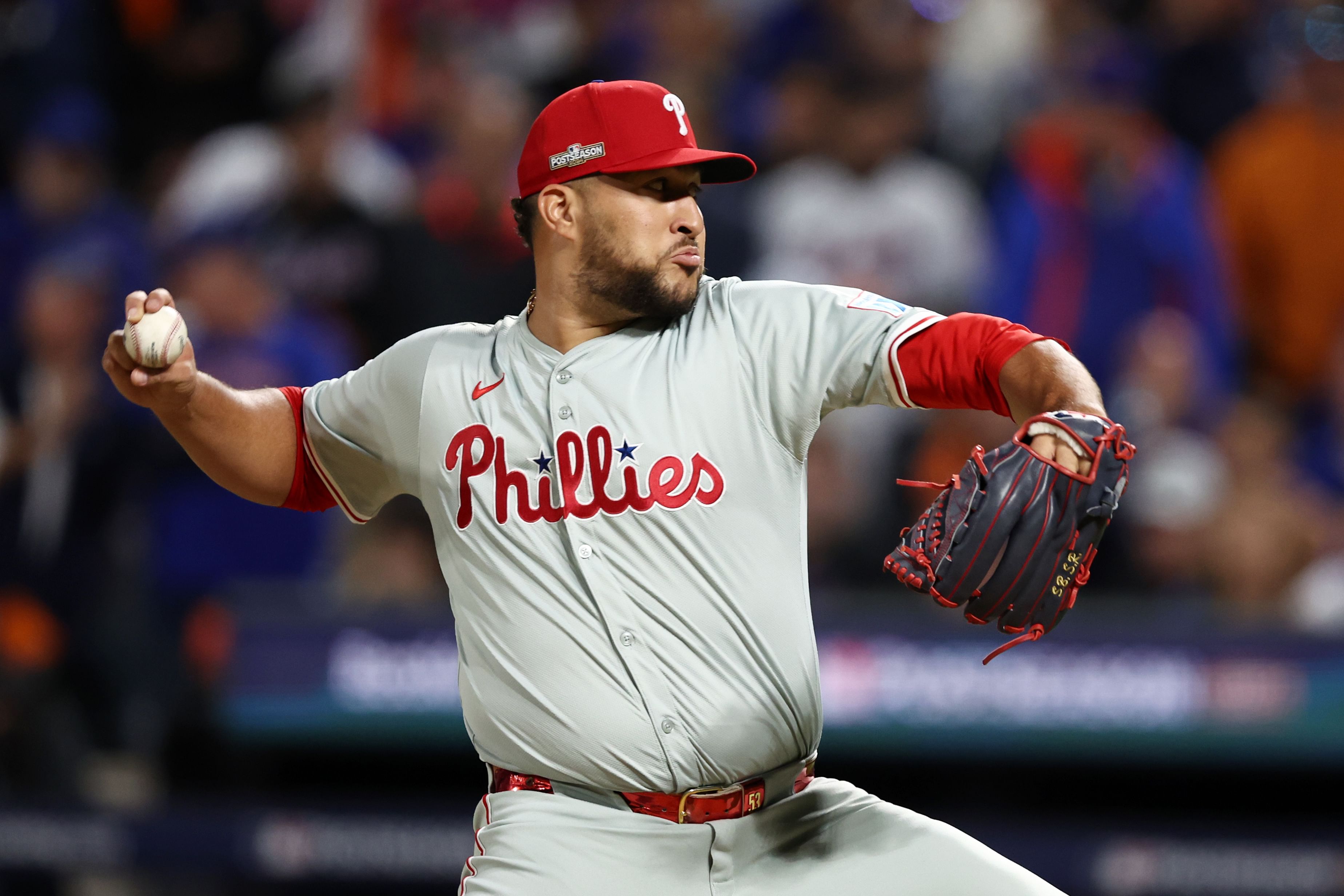 MLB: NLDS-Philadelphia Phillies at New York Mets - Source: Imagn