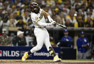 San Diego Padres -Fernando Tatism Jr. (Photo via images)