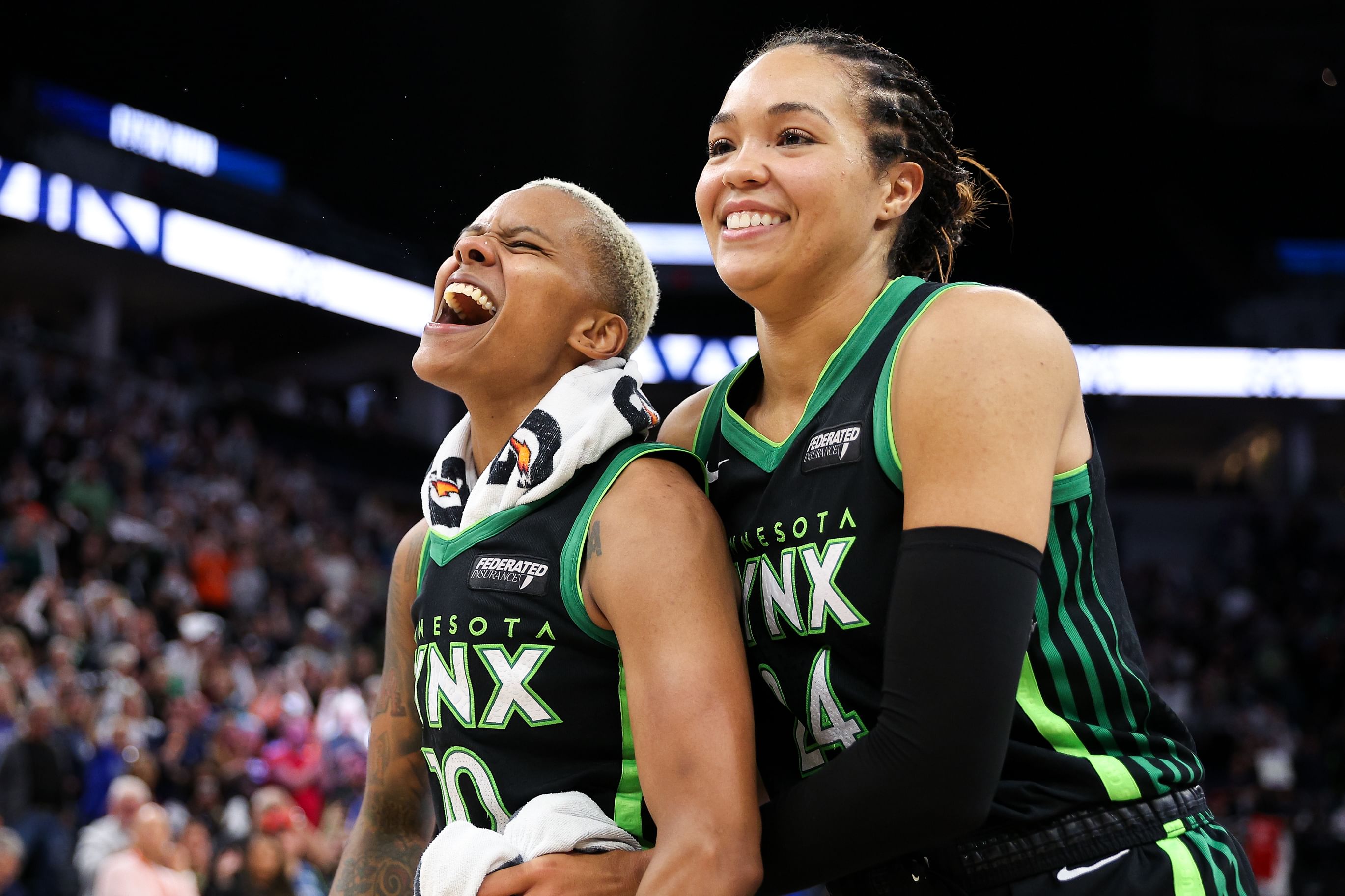 WNBA: Playoffs-Connecticut Sun at Minnesota Lynx - Source: Imagn