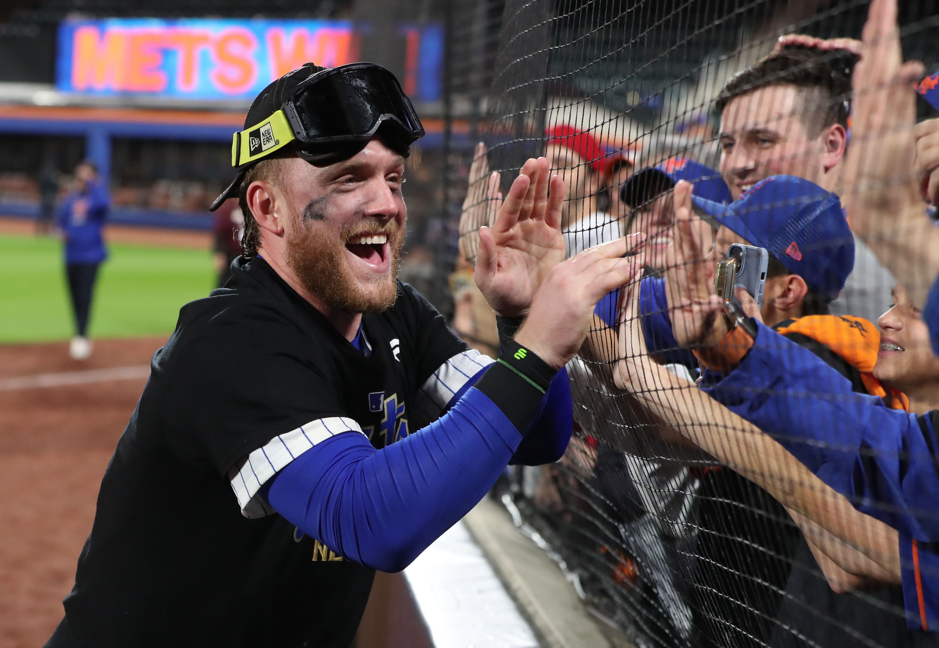 Harrison Bader has represented both the Yankees and the Mets during his career (Image Source: IMAGN)