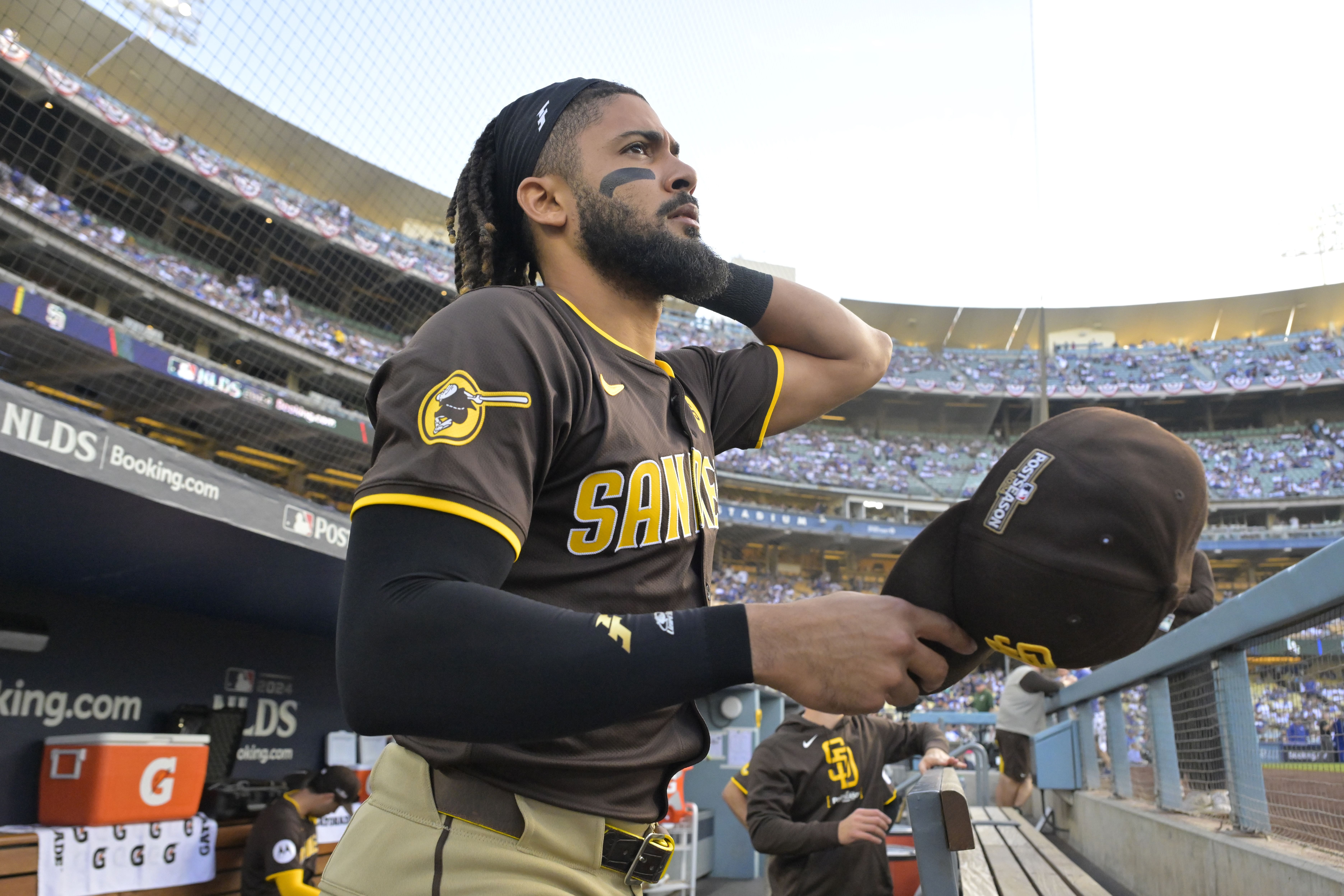 MLB: NLDS-San Diego Padres at Los Angeles Dodgers - Source: Imagn