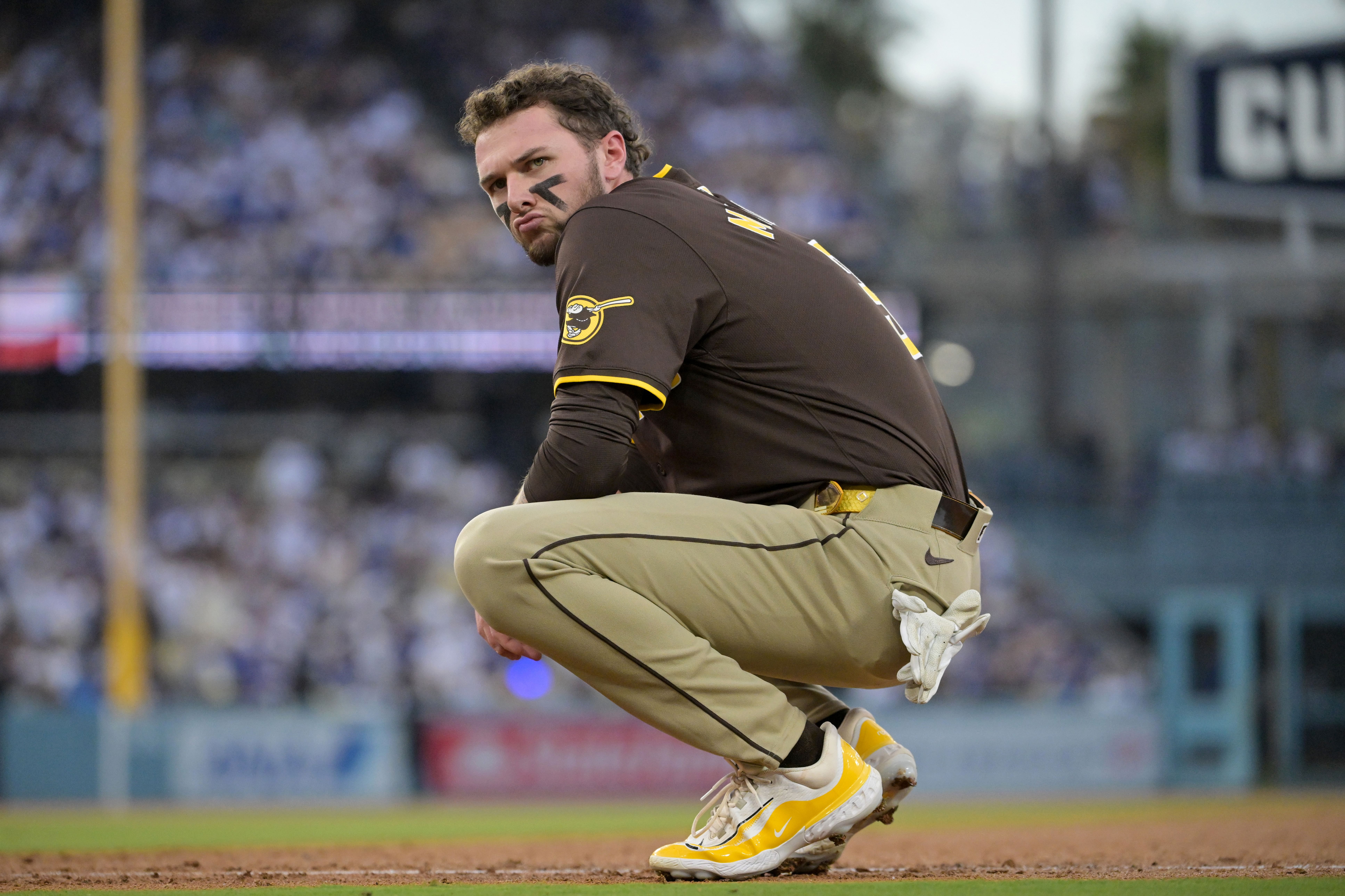 Jackson Merrill was voted behind Paul Skenes in the NL Rookie of the Year race (Image Source: IMAGN)