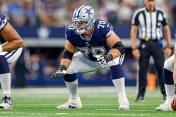 Zack Martin replacements: Exploring Cowboys depth chart after 7x All-Pro announced retirement