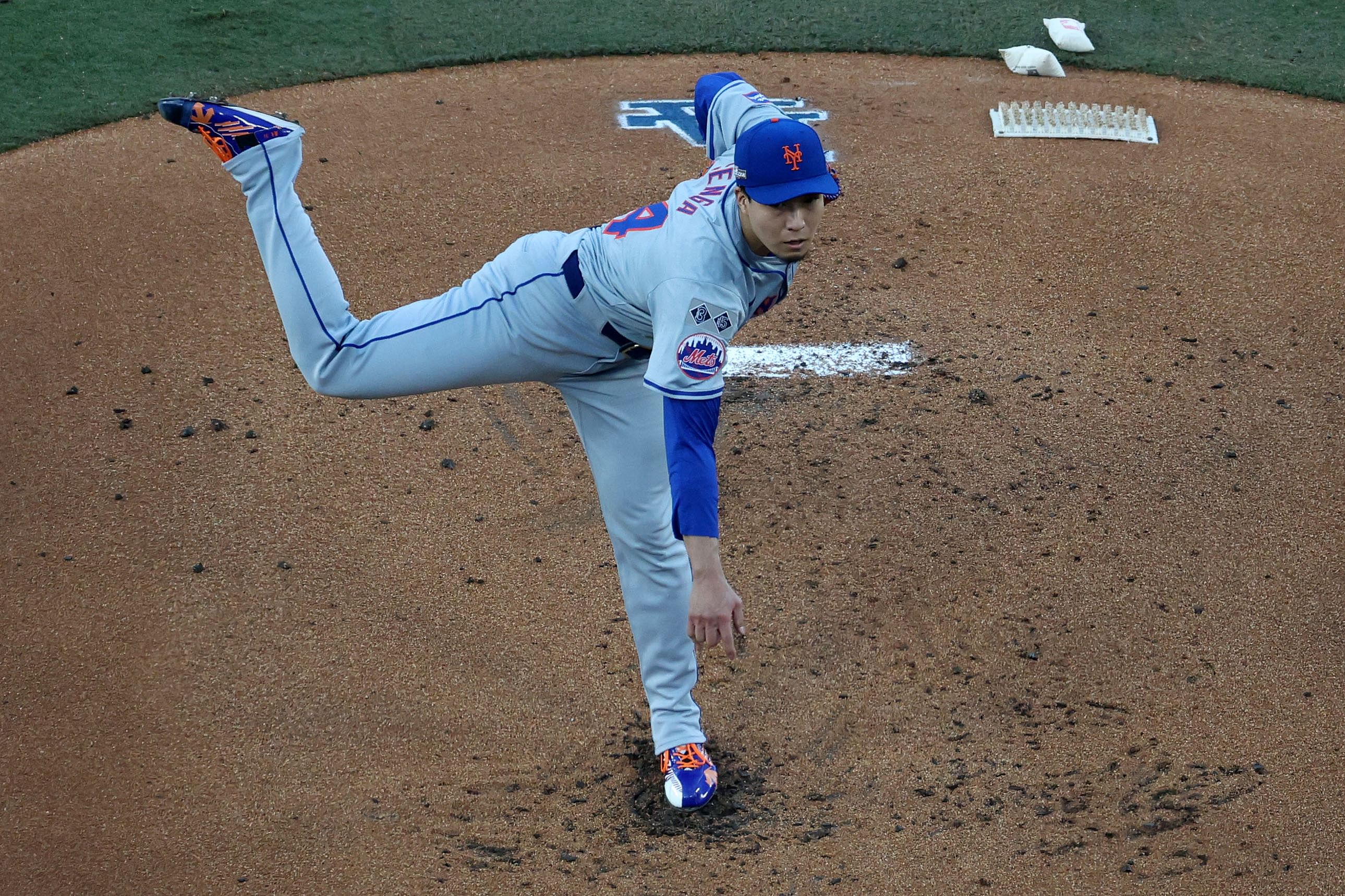 New York Mets - Kodai Senga (Photo via IMAGN)