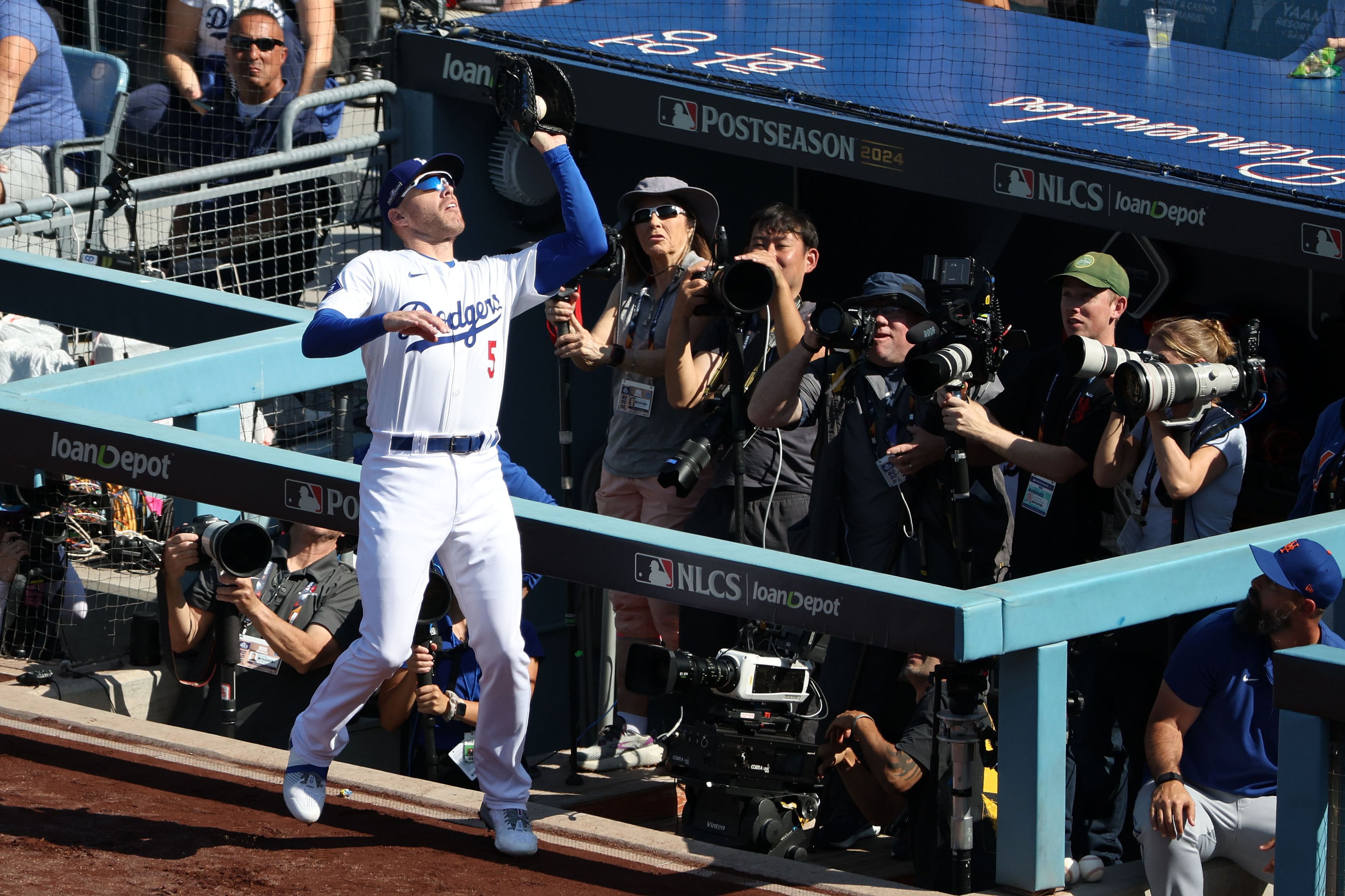 Los Angeles Dodgers - Freddie Freeman (Photo via IMAGN)