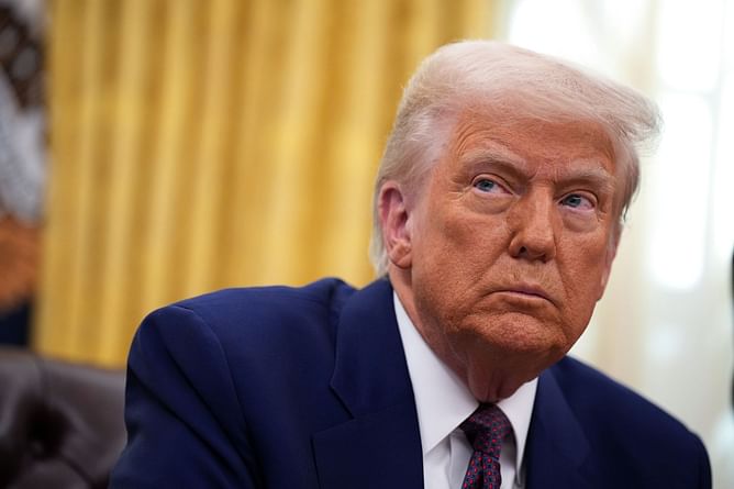 "Happy Valentrump day" — Internet reacts to White House's social media sharing Valentine's Day poem about deportation featuring Trump