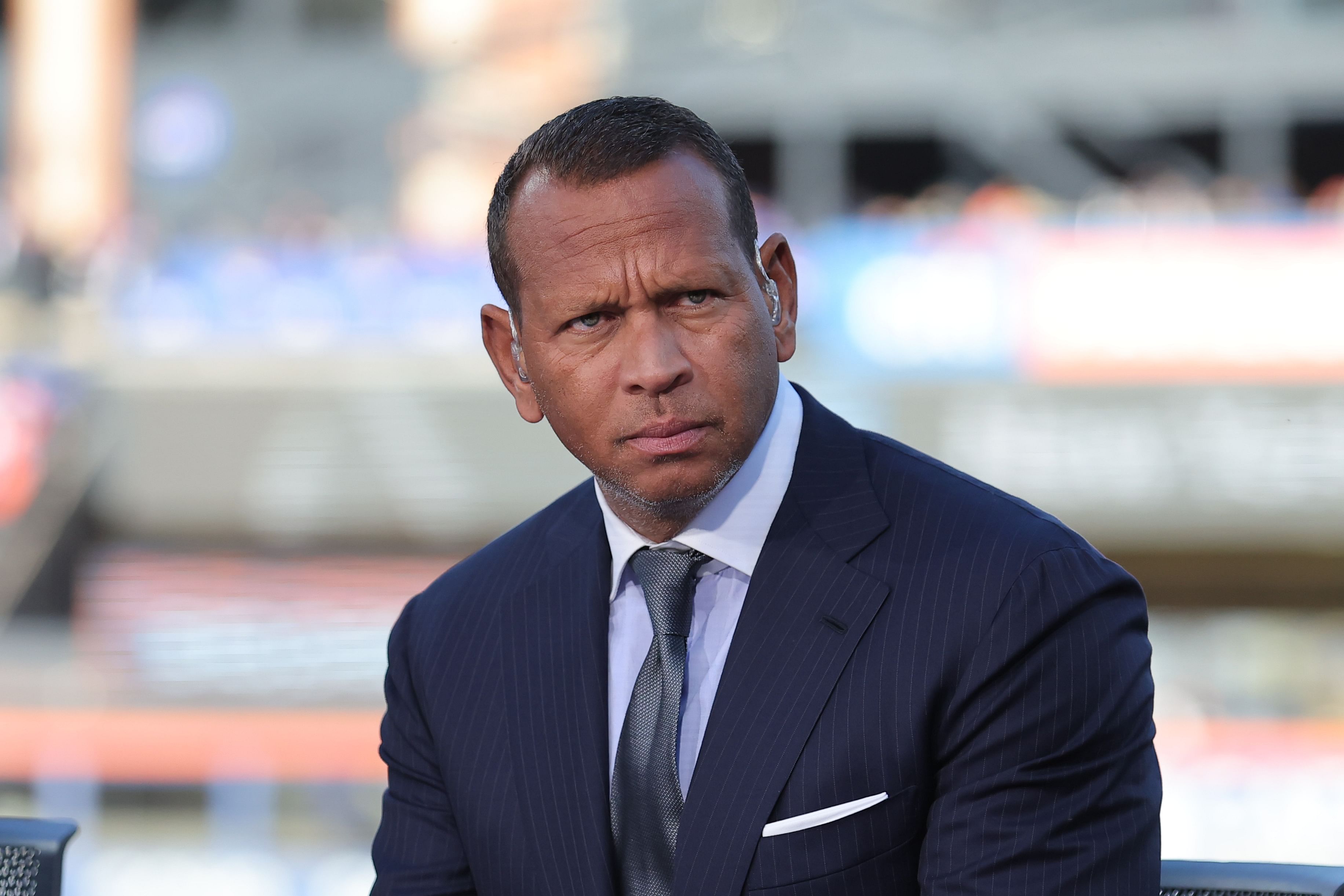 NLCS - Los Angeles Dodgers at New York Mets - Alex Rodriguez (Photo via IMAGN)