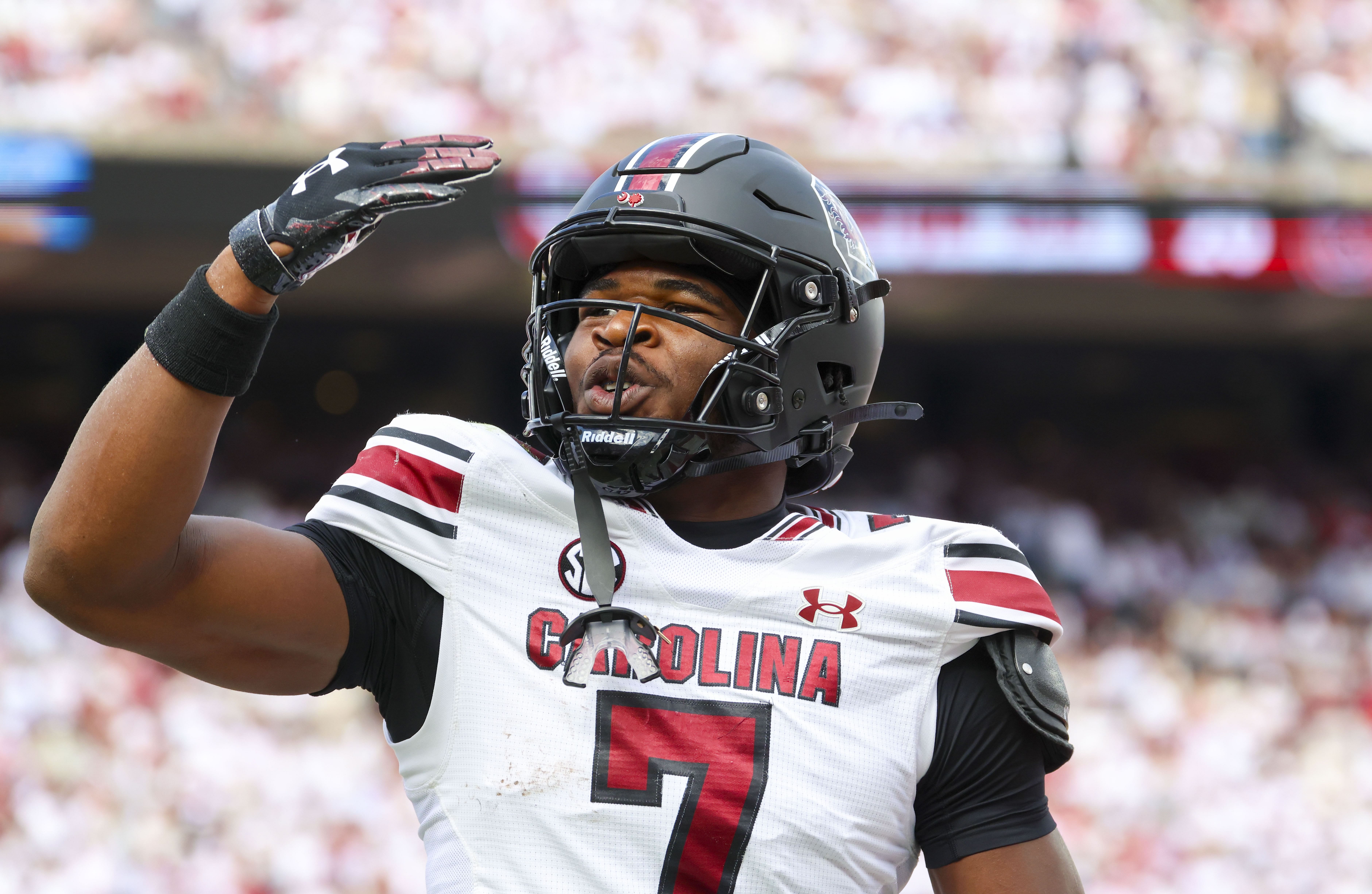 NCAA Football: South Carolina at Oklahoma - Source: Imagn