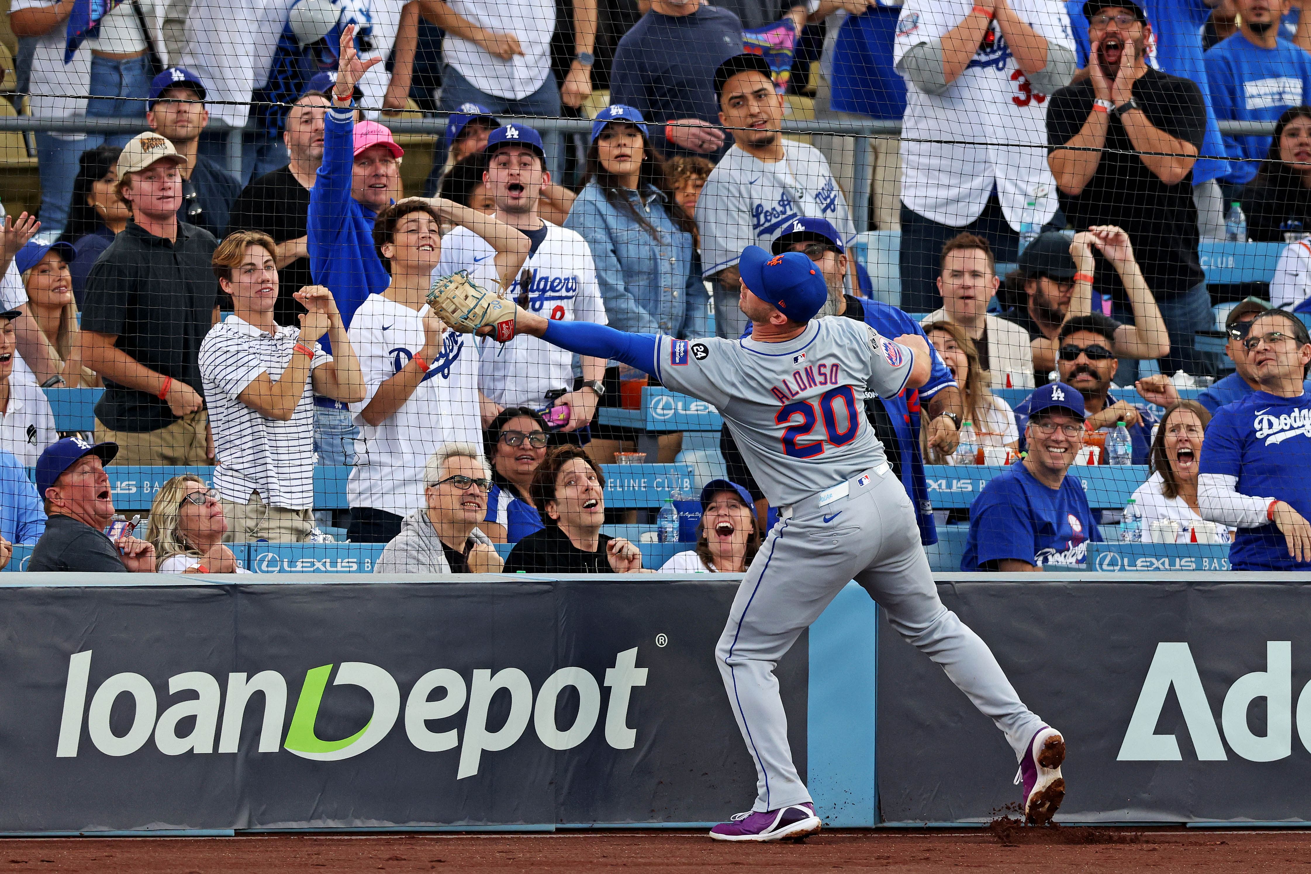 New York Mets - Pete Alonso (Photo via IMAGN)