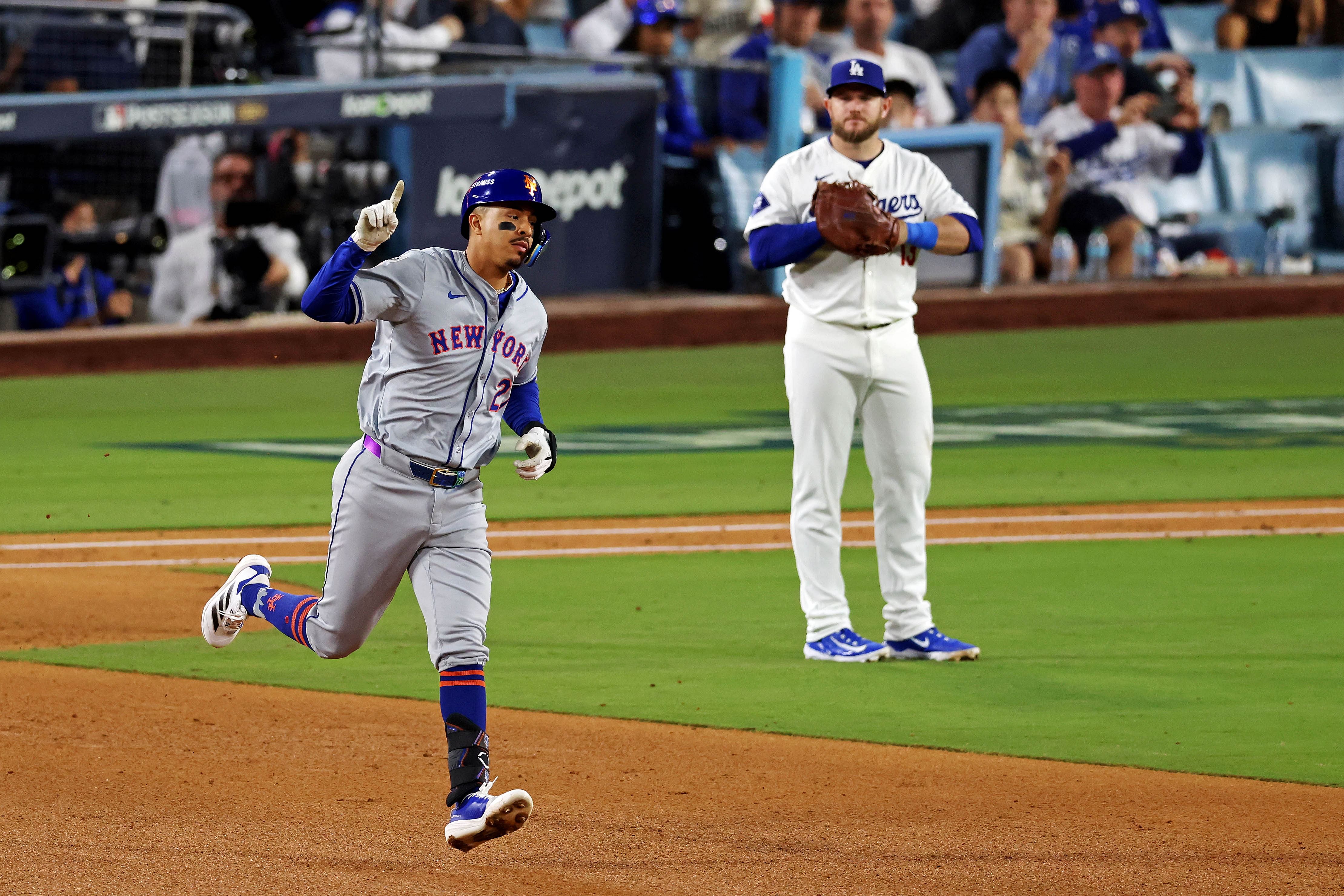 MLB: NLCS-New York Mets at Los Angeles Dodgers - Source: Imagn