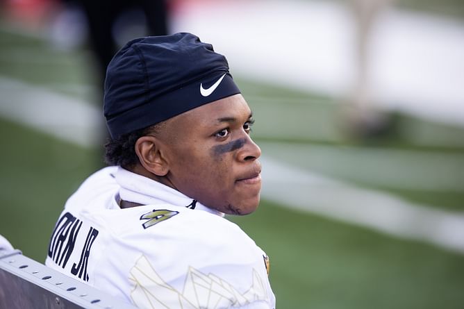 Colorado standout Jimmy Horn Jr. has 3-word reaction after arriving at Indianapolis for 2025 NFL Combine