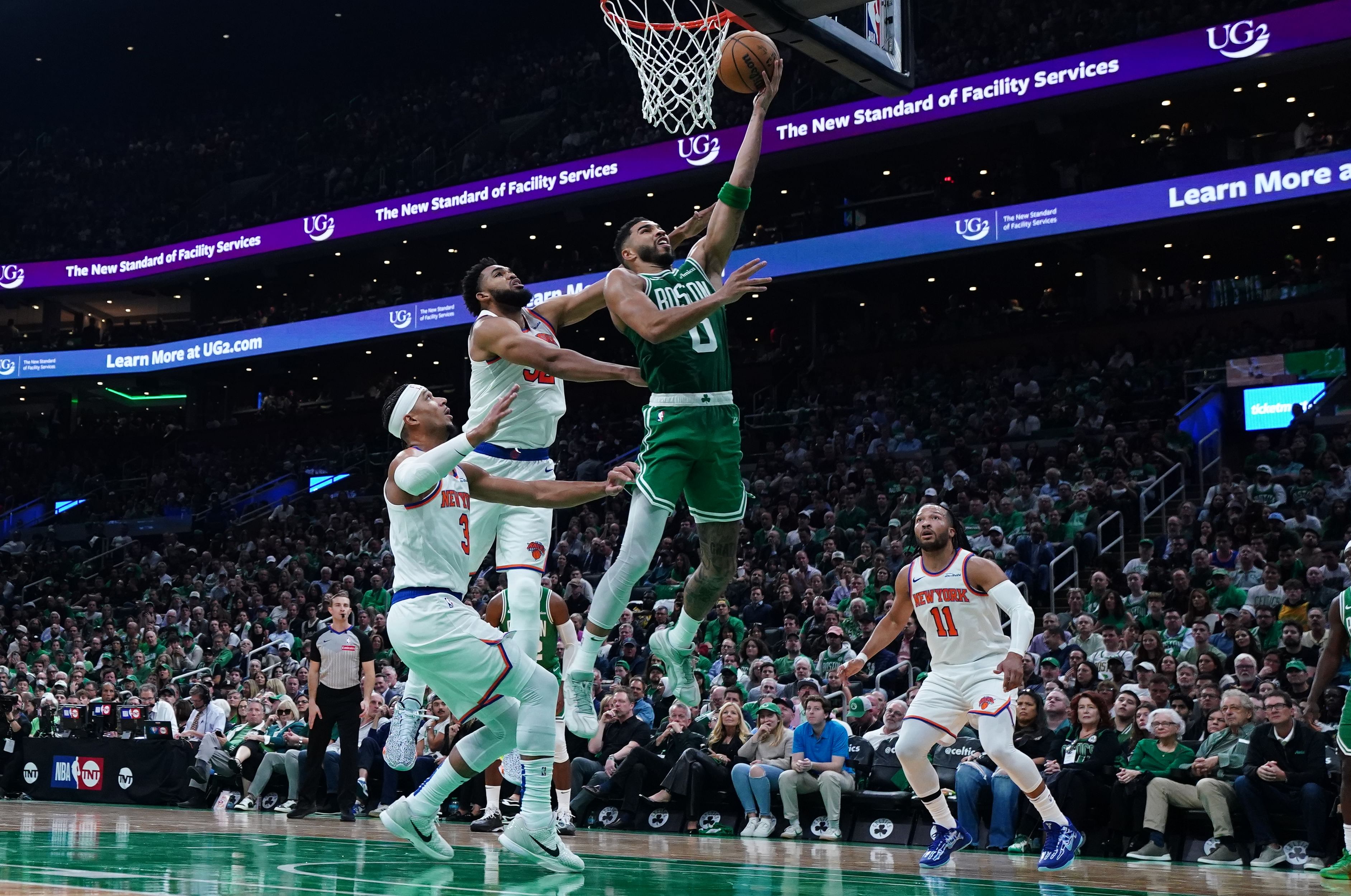 NBA: New York Knicks at Boston Celtics - Source: Imagn