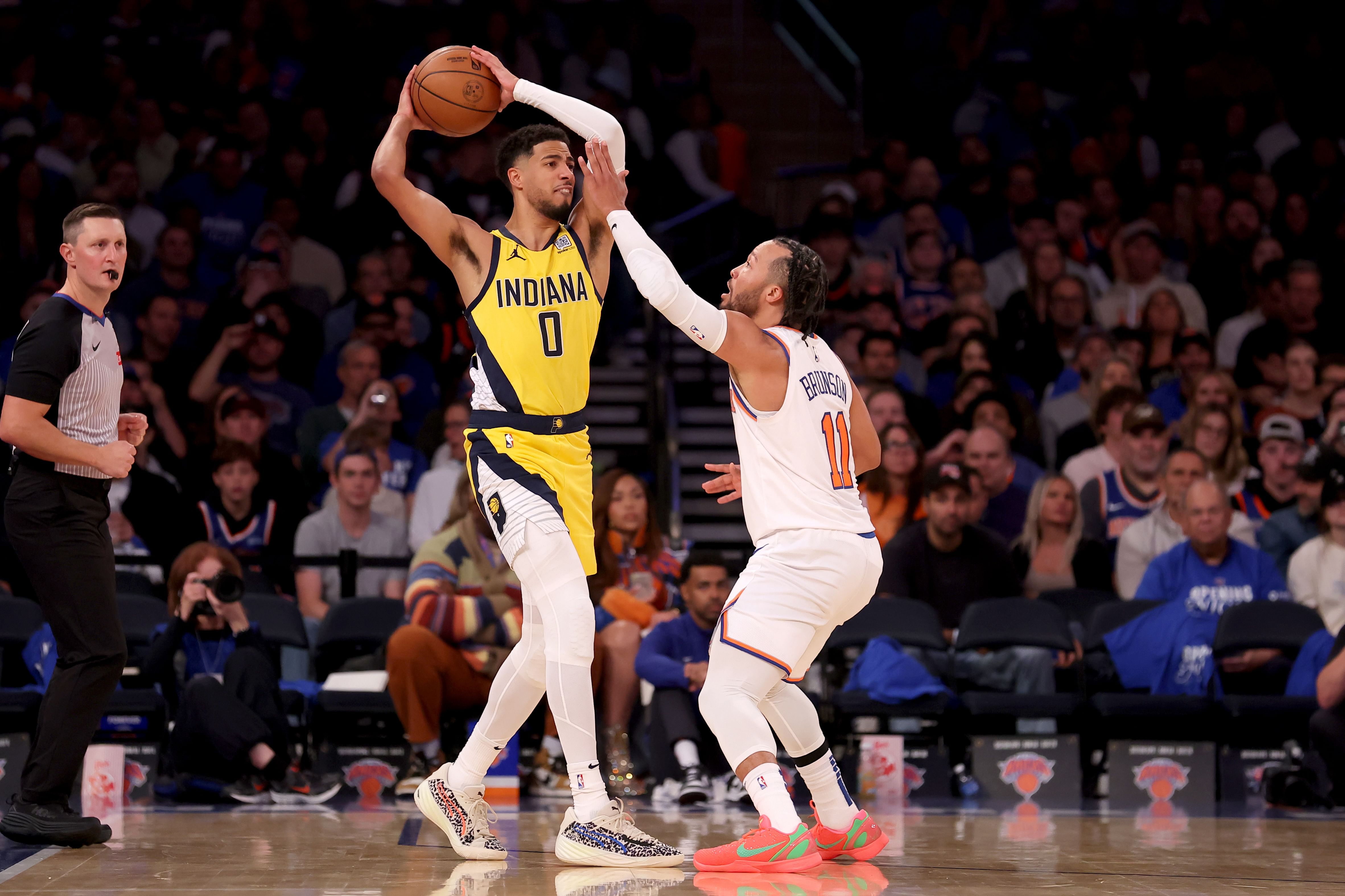 NBA: Indiana Pacers at New York Knicks - Source: Imagn