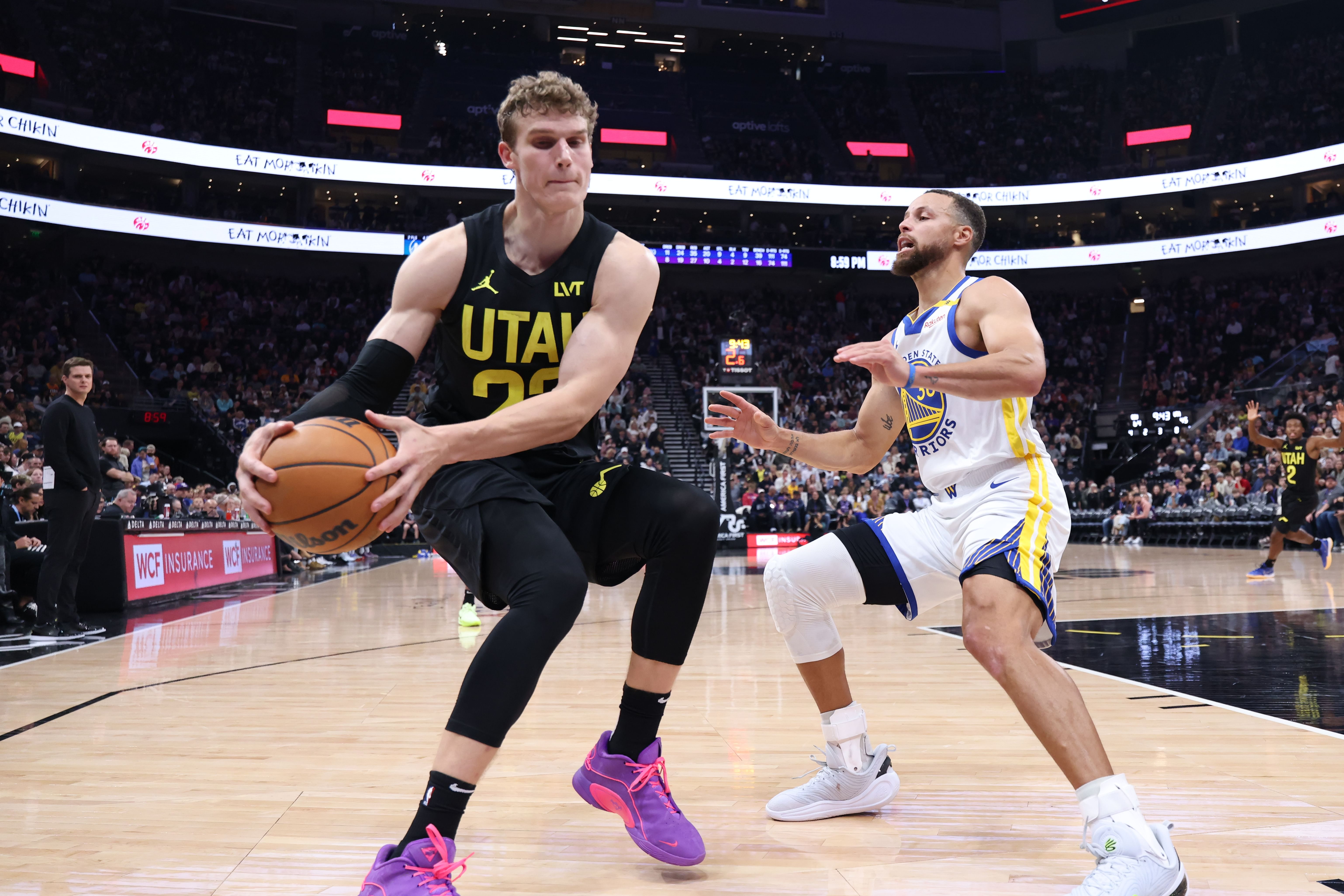 NBA: Golden State Warriors at Utah Jazz - Source: Imagn