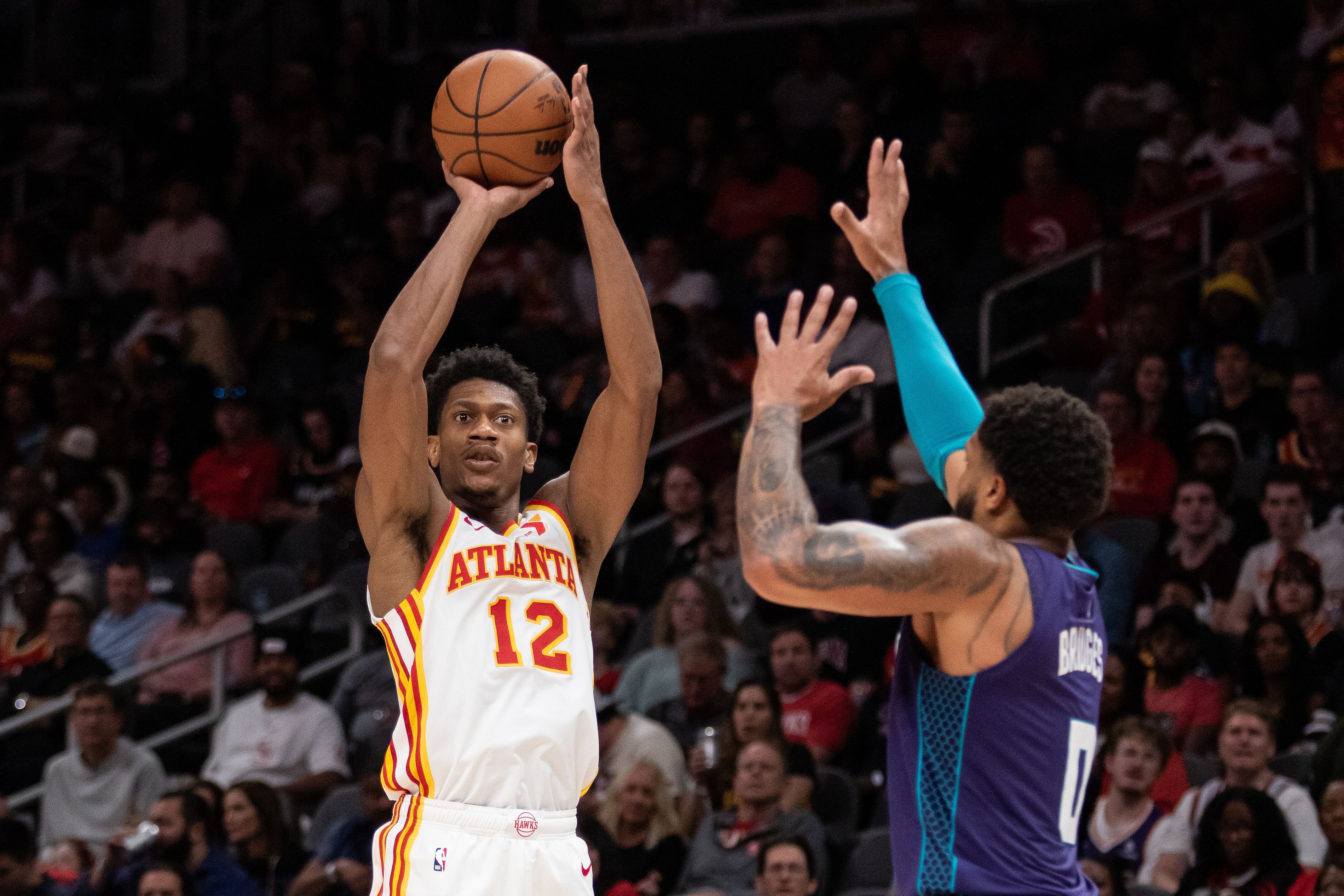 NBA: Charlotte Hornets at Atlanta Hawks - Source: Imagn