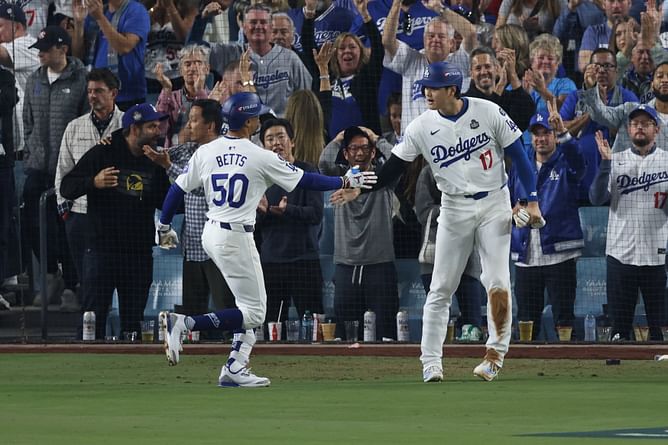 "Mookie Betts kept being awakened by Shohei Ohtani in the batting cage" - Dodgers president reveals one complaint from former MVP during 2024 season