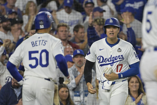 Mookie Betts gets honest about pursuing feat potentially rarer than Shohei Ohtani's two-way stardom