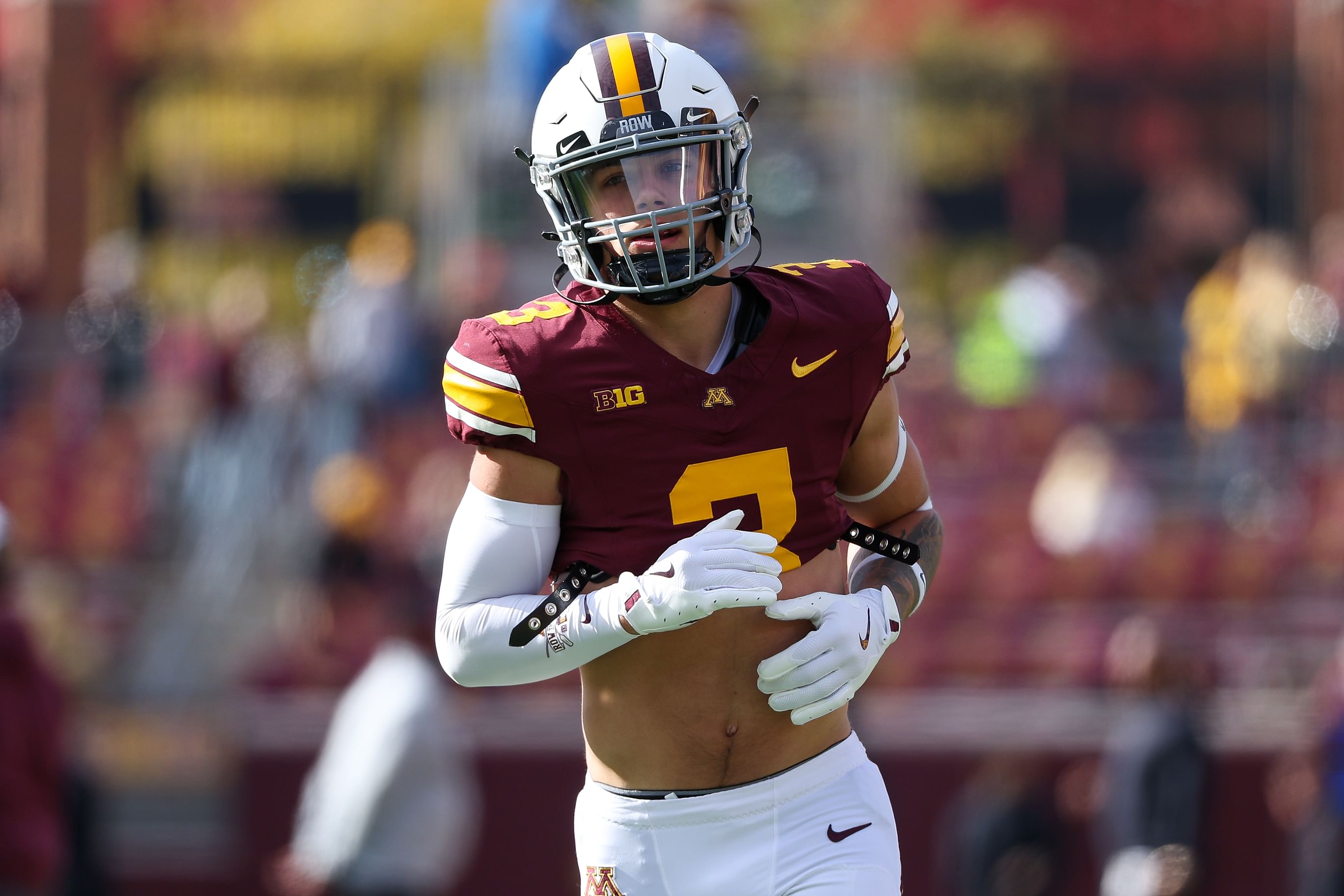 NCAA Football: Maryland at Minnesota - Source: Imagn