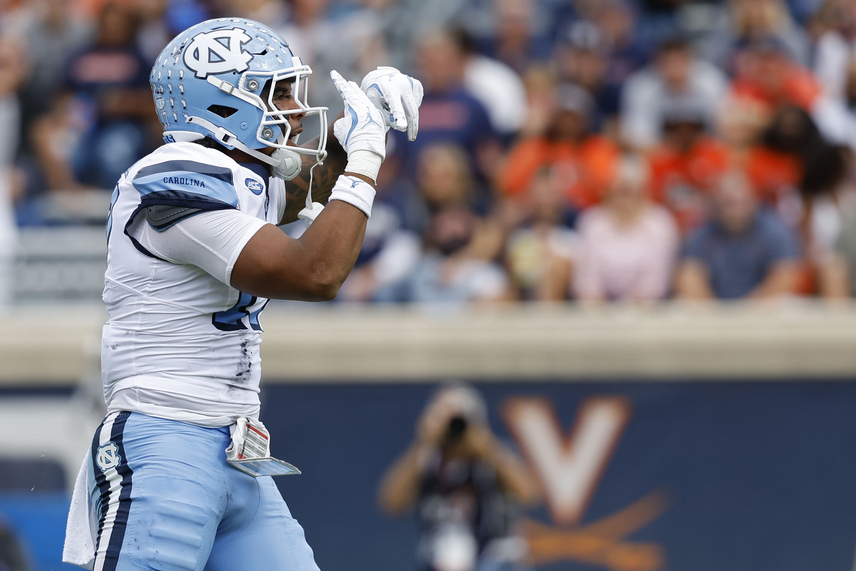 NCAA Football: North Carolina at Virginia - Source: Imagn