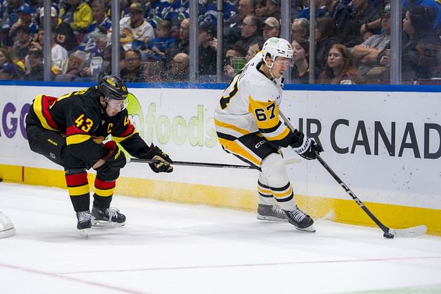 NHL: Pittsburgh Penguins at Vancouver Canucks - Source: Imagn