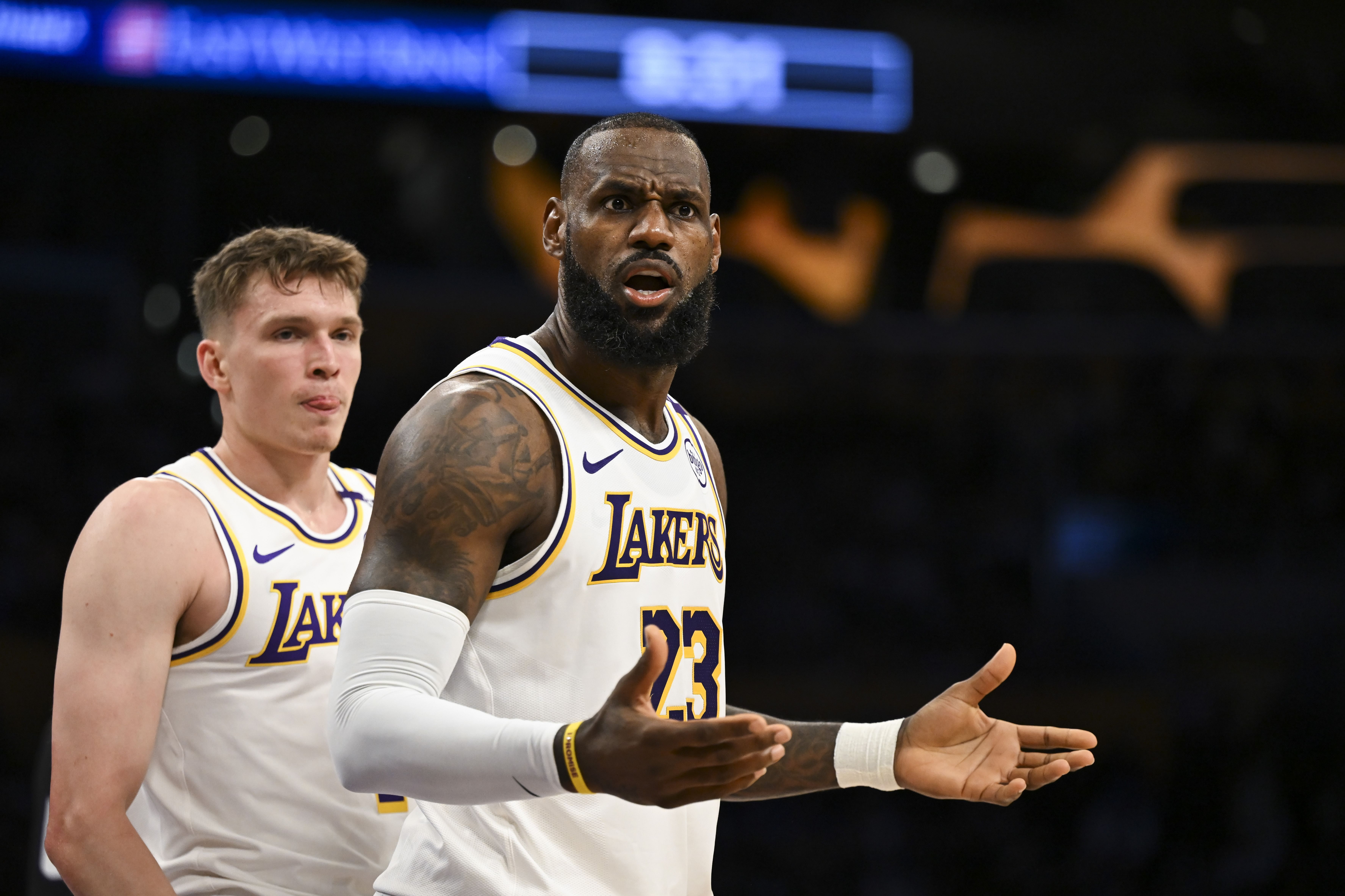 NBA: Sacramento Kings at Los Angeles Lakers - Source: Imagn