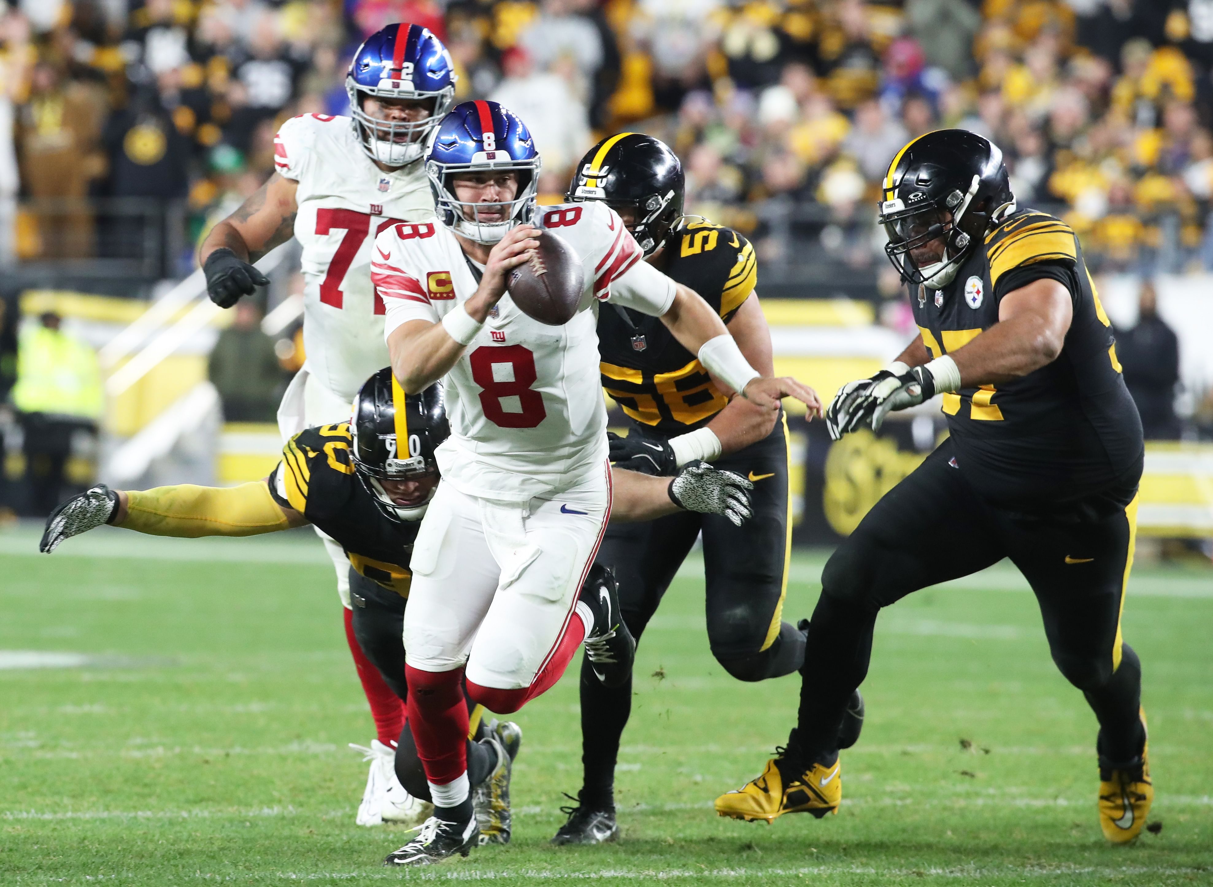 NFL: New York Giants at Pittsburgh Steelers - Source: Imagn