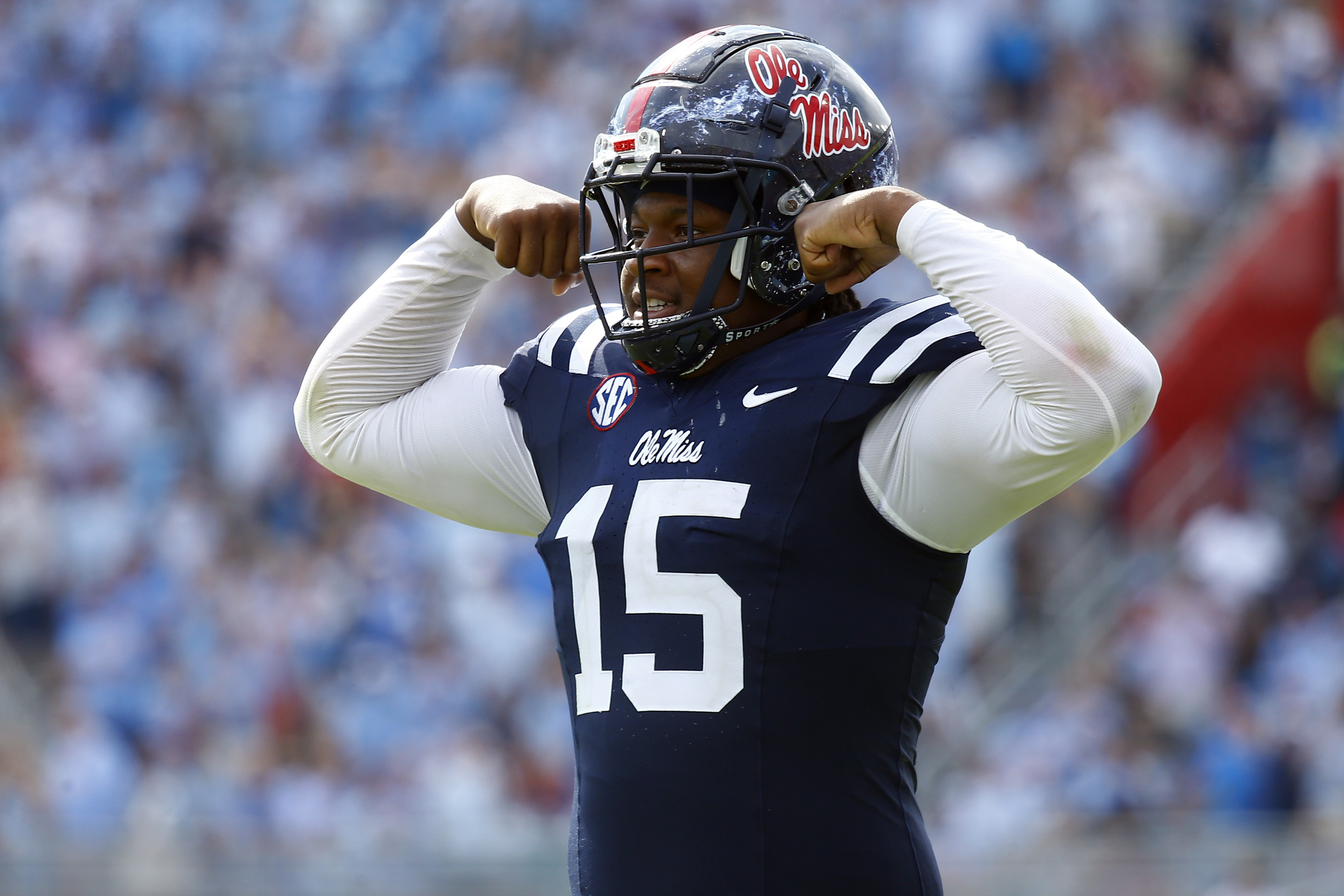 Jared Ivey NFL Draft 2025: Projecting top 3 landing spots for Ole Miss EDGE ft. Detroit Lions