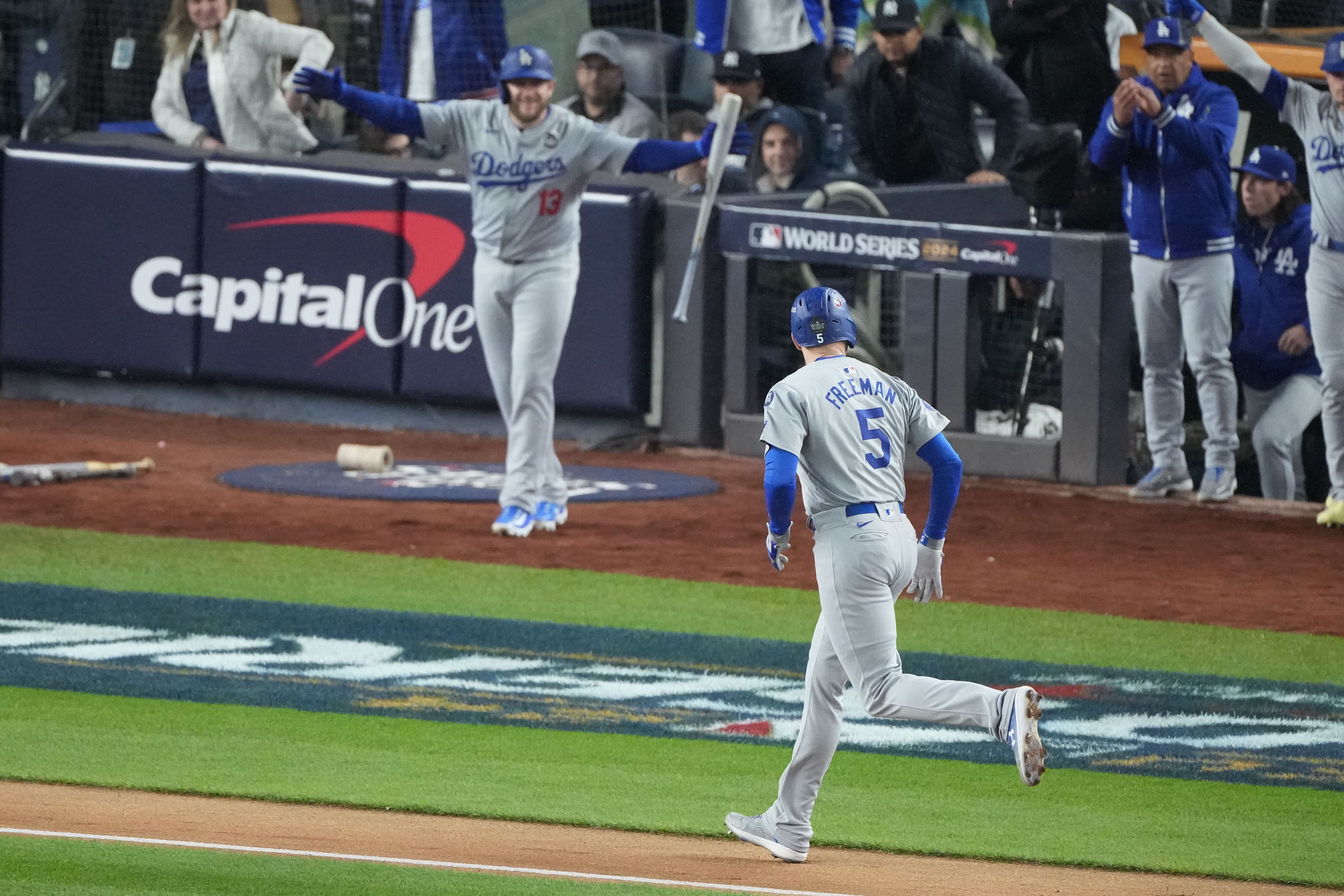 Los Angeles Dodgers - Freddie Freeman (Photo via IMAGN)