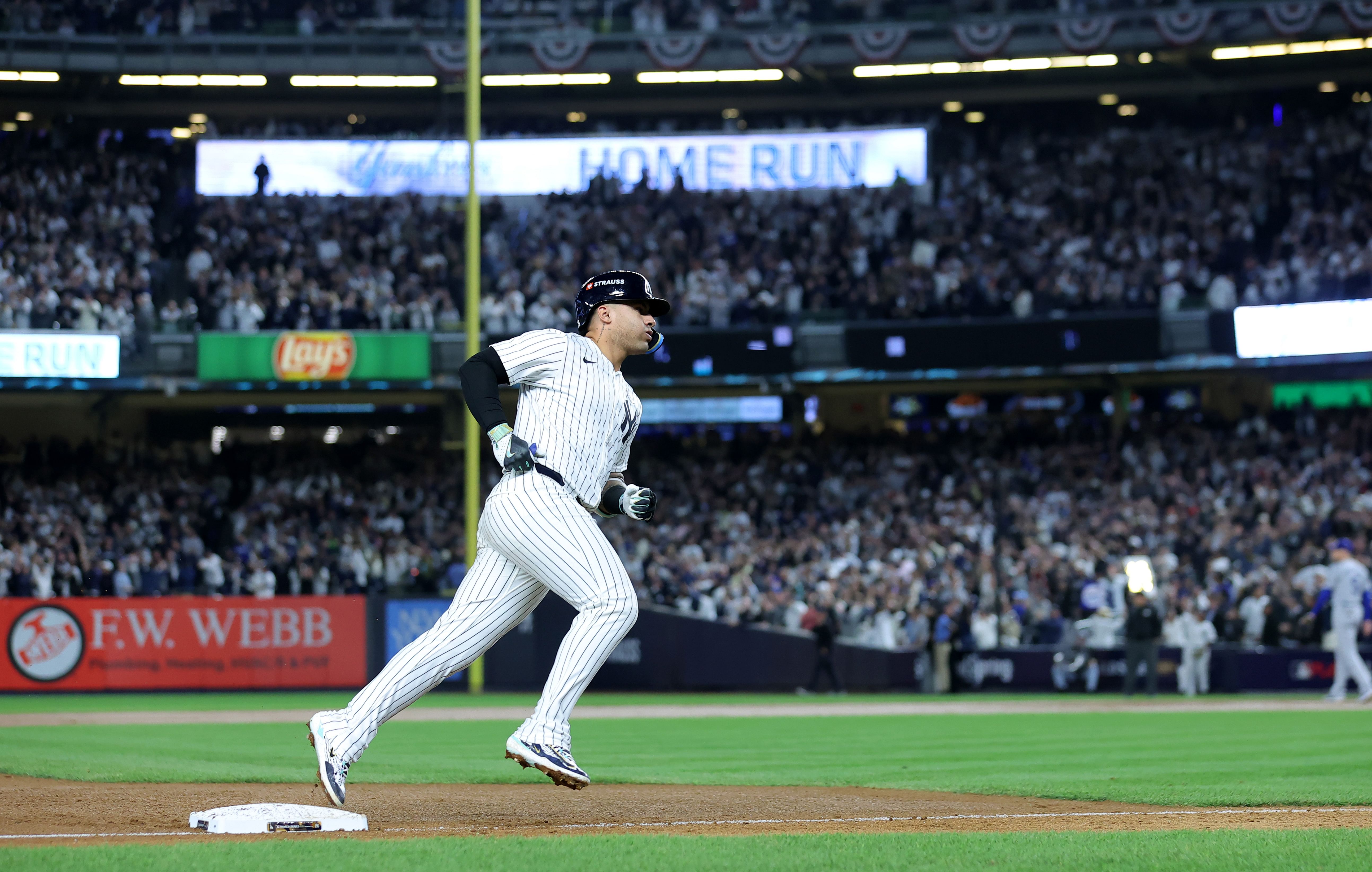 Gleyber Torres went to the Tigers (Imagn)